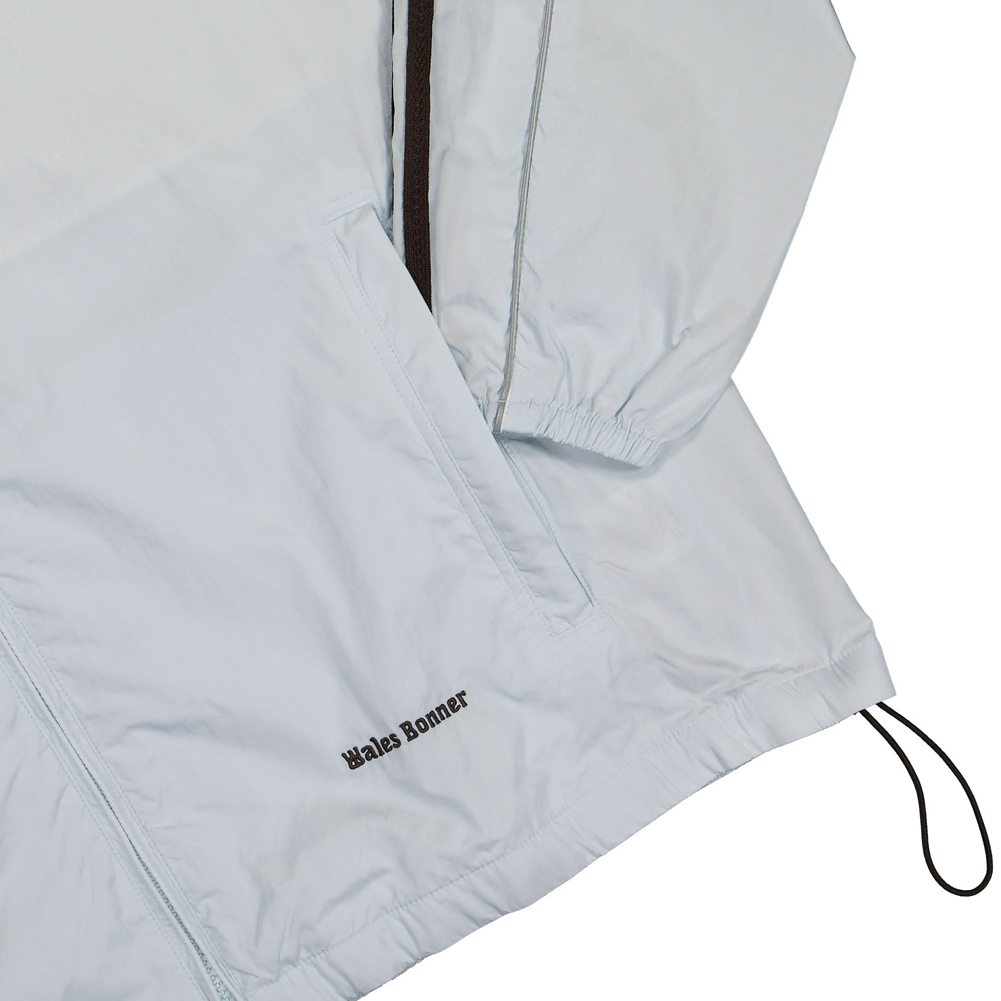 adidas Wales Bonner x adidas Nylon Tracktop Blue Tint Track Jackets Detailfoto | Overkill