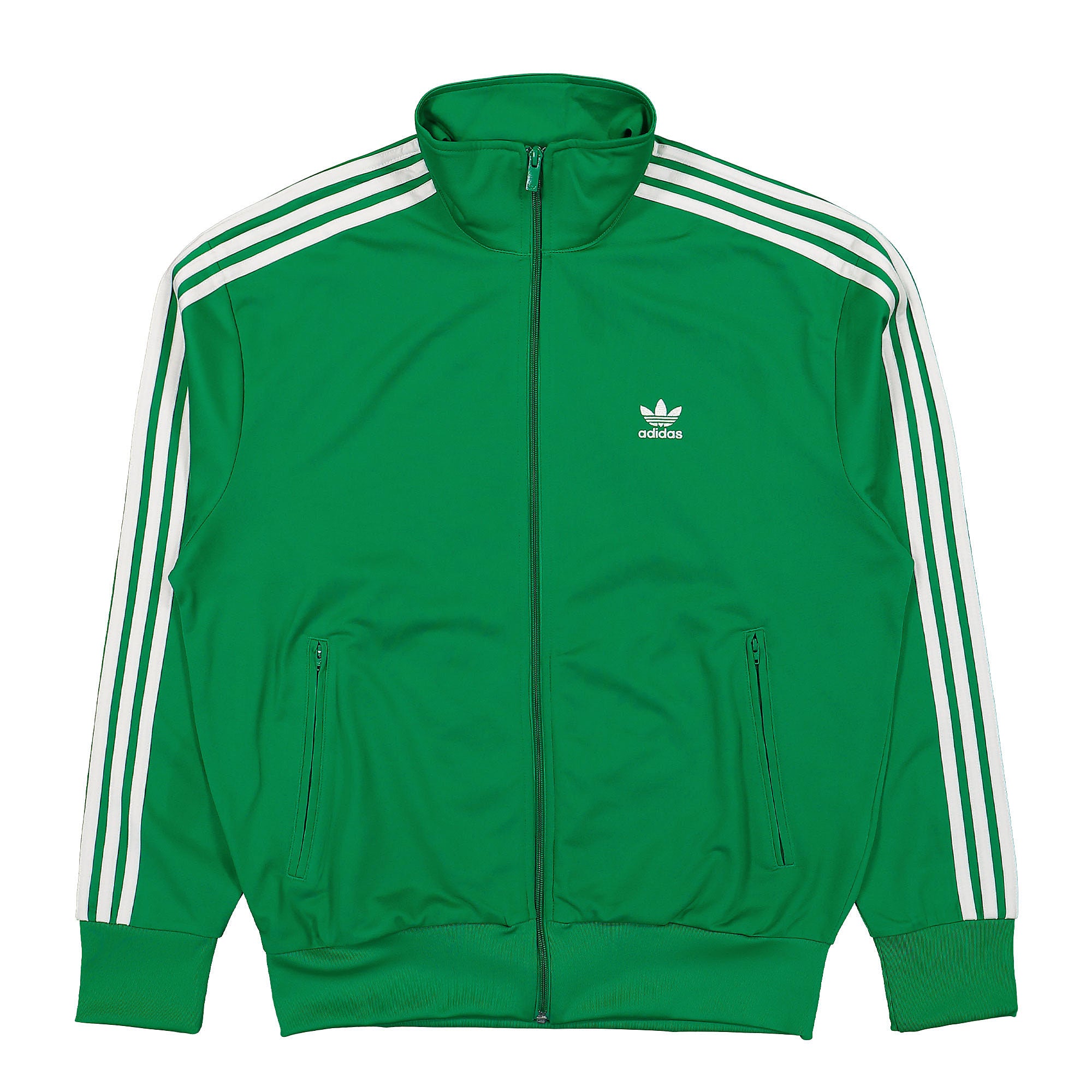 adidas Firebird Track Top Green Track Jackets IU0762 | Overkill