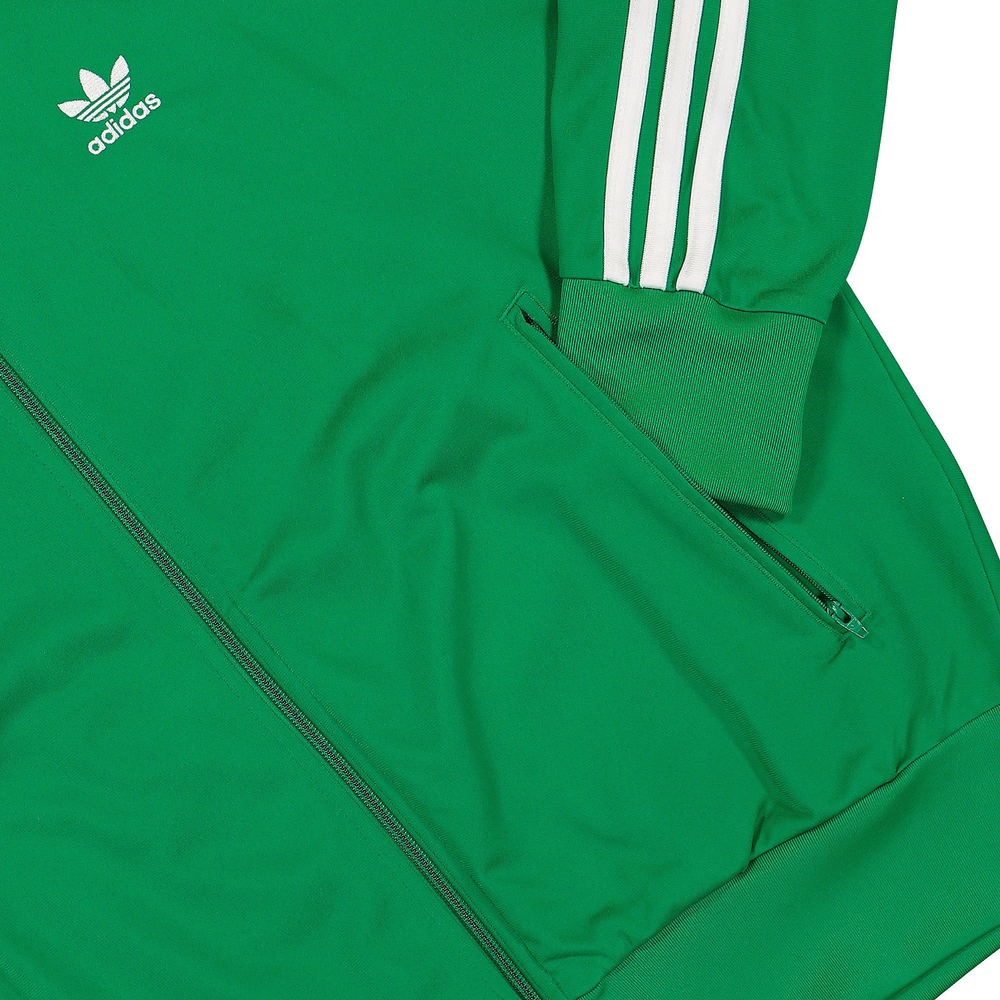 adidas Firebird Track Top Green Track Jackets Detailfoto | Overkill