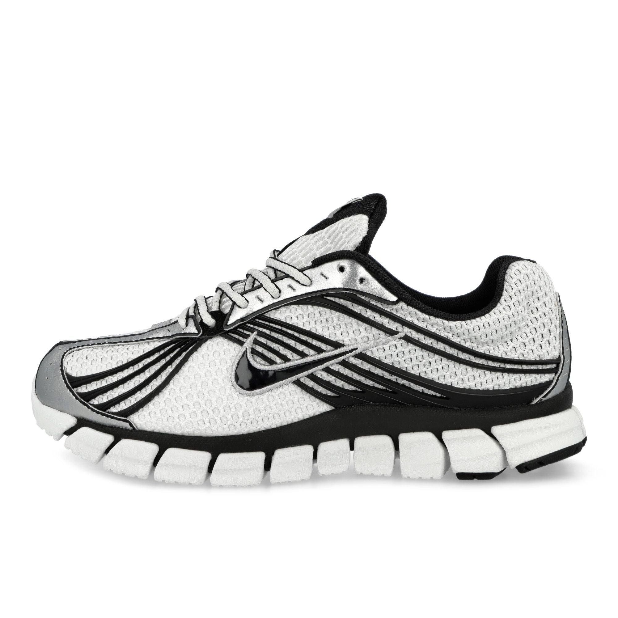 Nike Zoom Skylon 11 Summit White / Metallic Silver - Black - Light Smoke Grey Low Top Sneakers IU1869 101 | Overkill