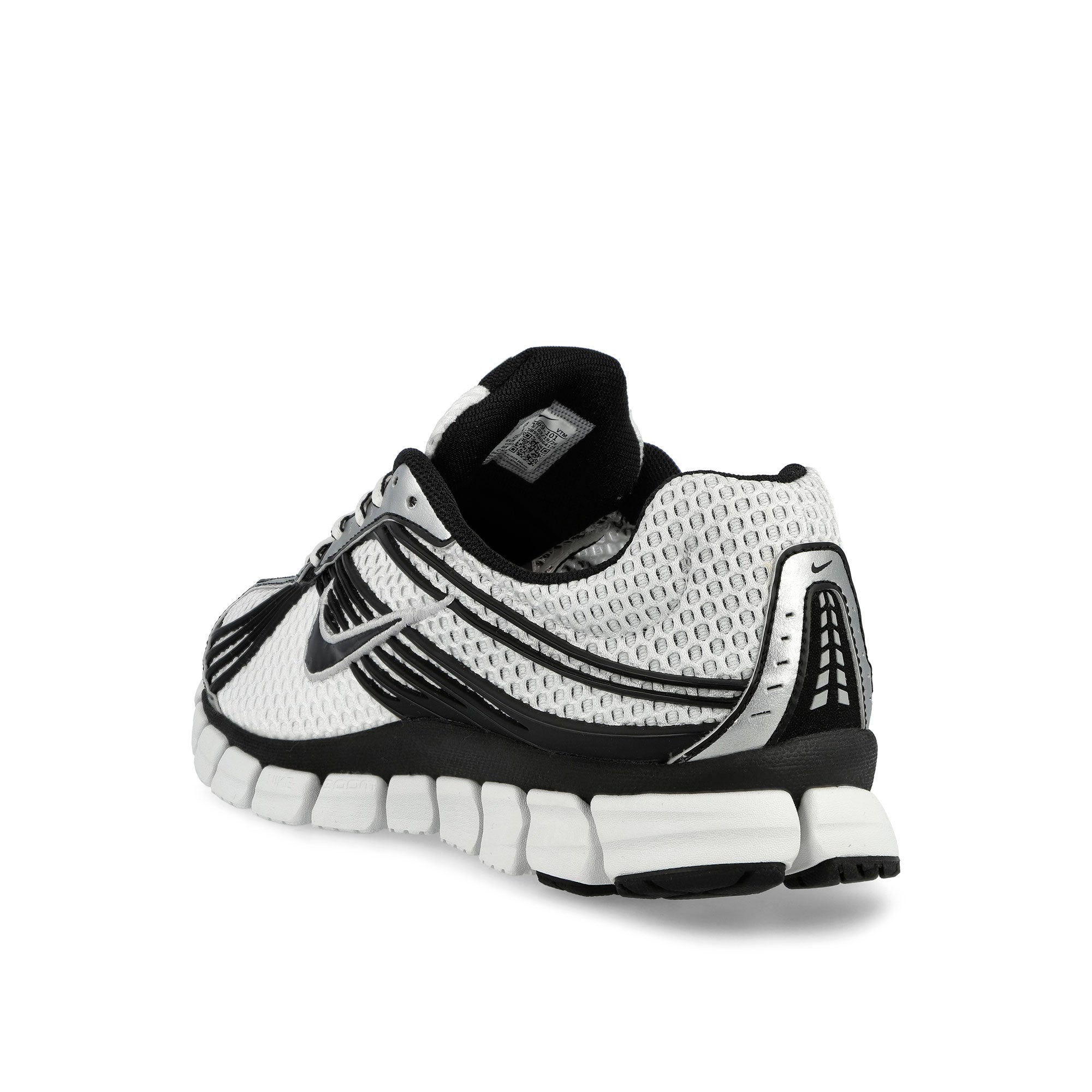 Nike Zoom Skylon 11 Summit White / Metallic Silver - Black - Light Smoke Grey Low Top Sneakers IU1869 101 Material | Overkill