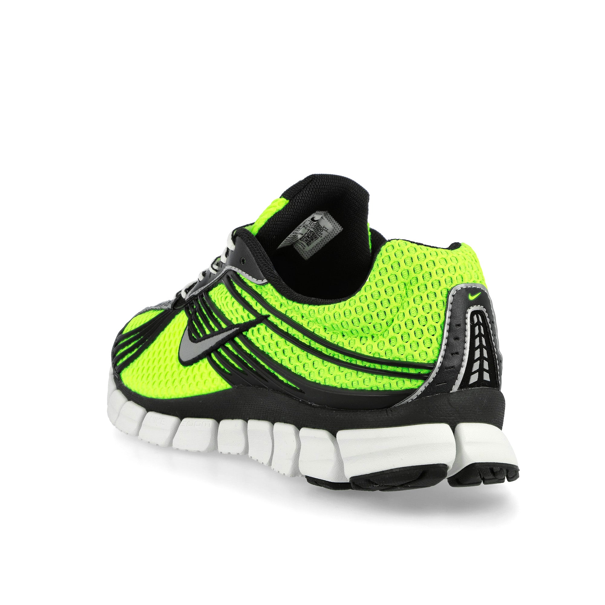 Nike Zoom Skylon 11 Volt / Metallic Silver - Black - Light Smoke Grey Low Top Sneakers IU1869 700 Material | Overkill