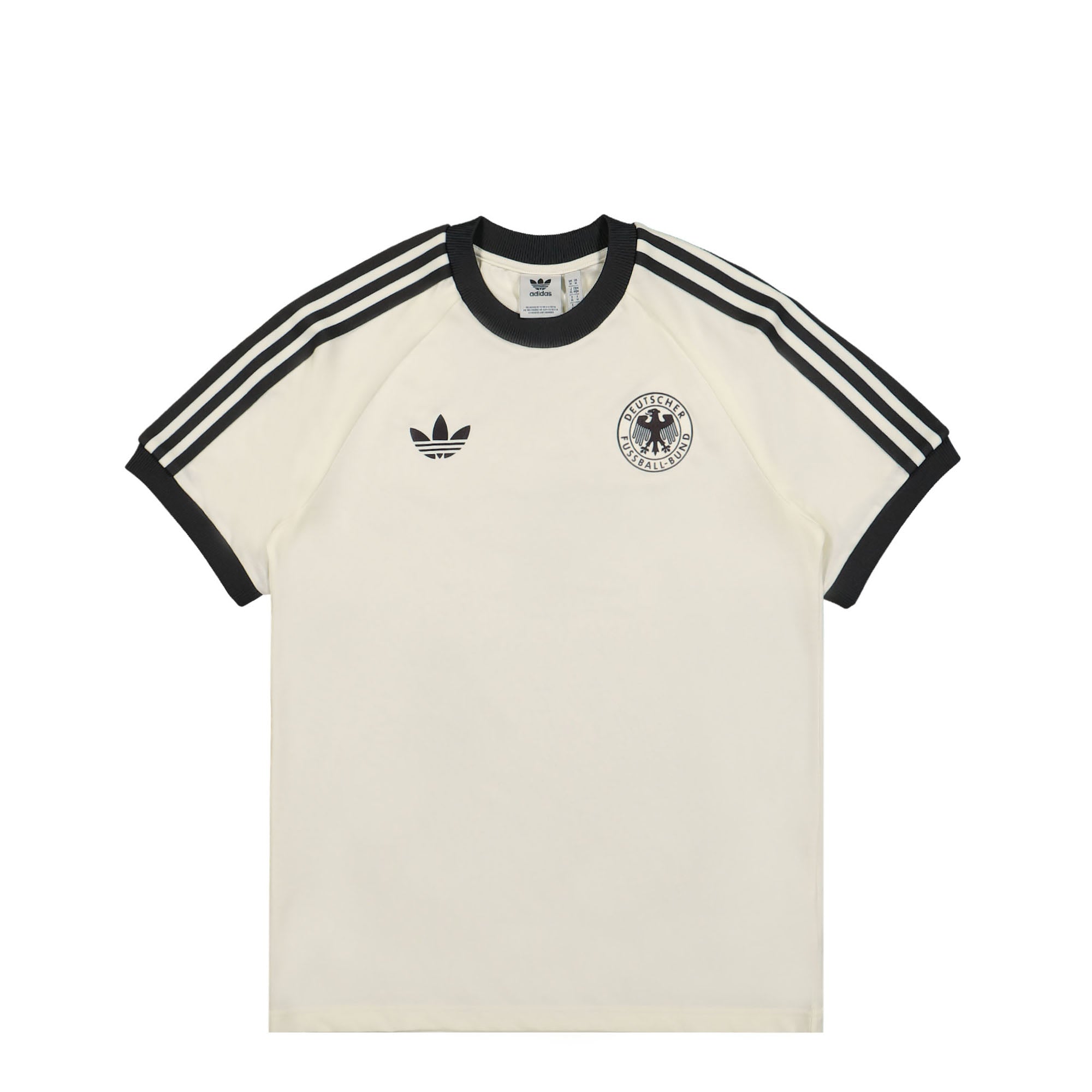 adidas DFB OG 3S Tee Off White T-Shirts IU2102 | Overkill