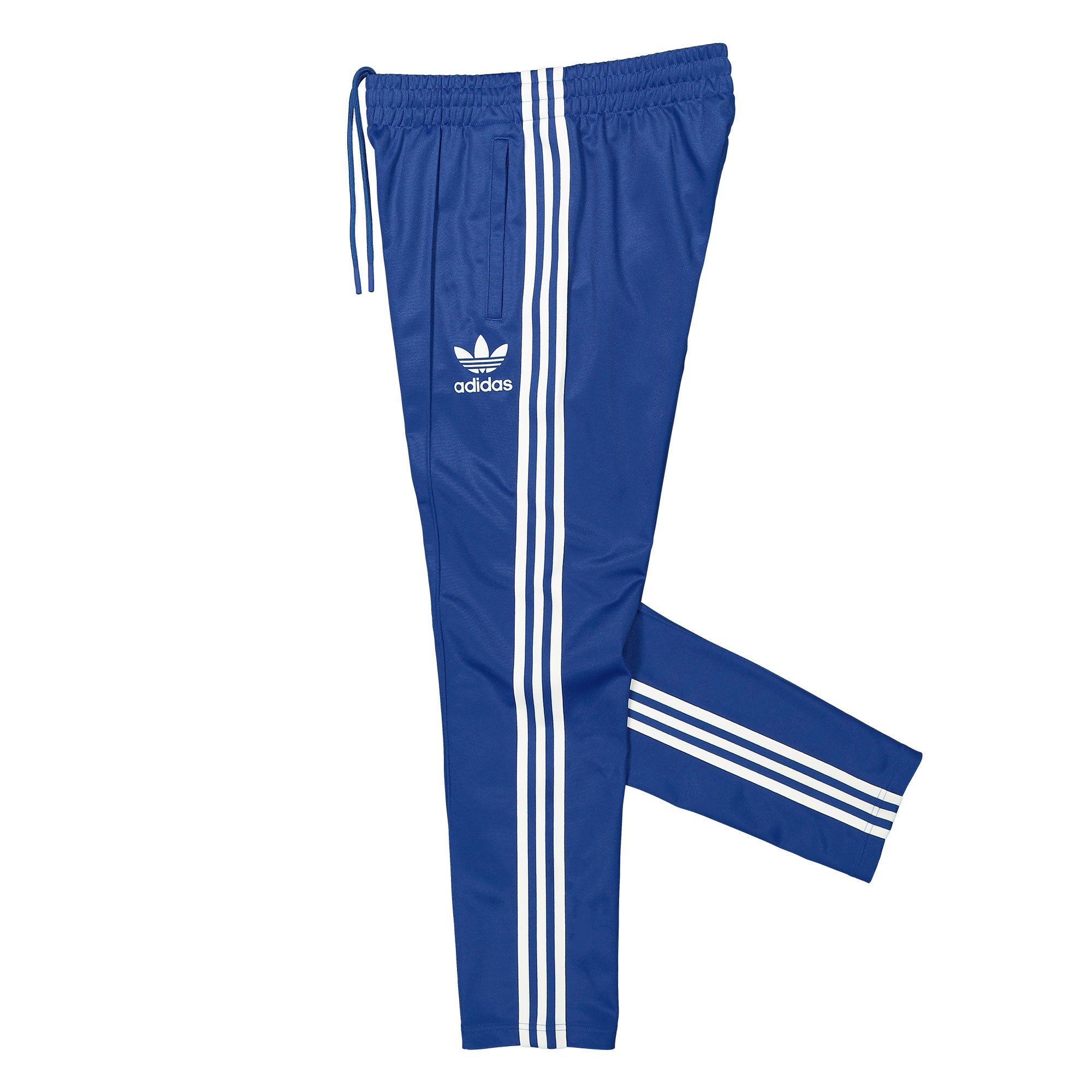 adidas Italy OG Beckenbauer Trackpant Royalblue Sweat & Track Pants Close-up | Overkill
