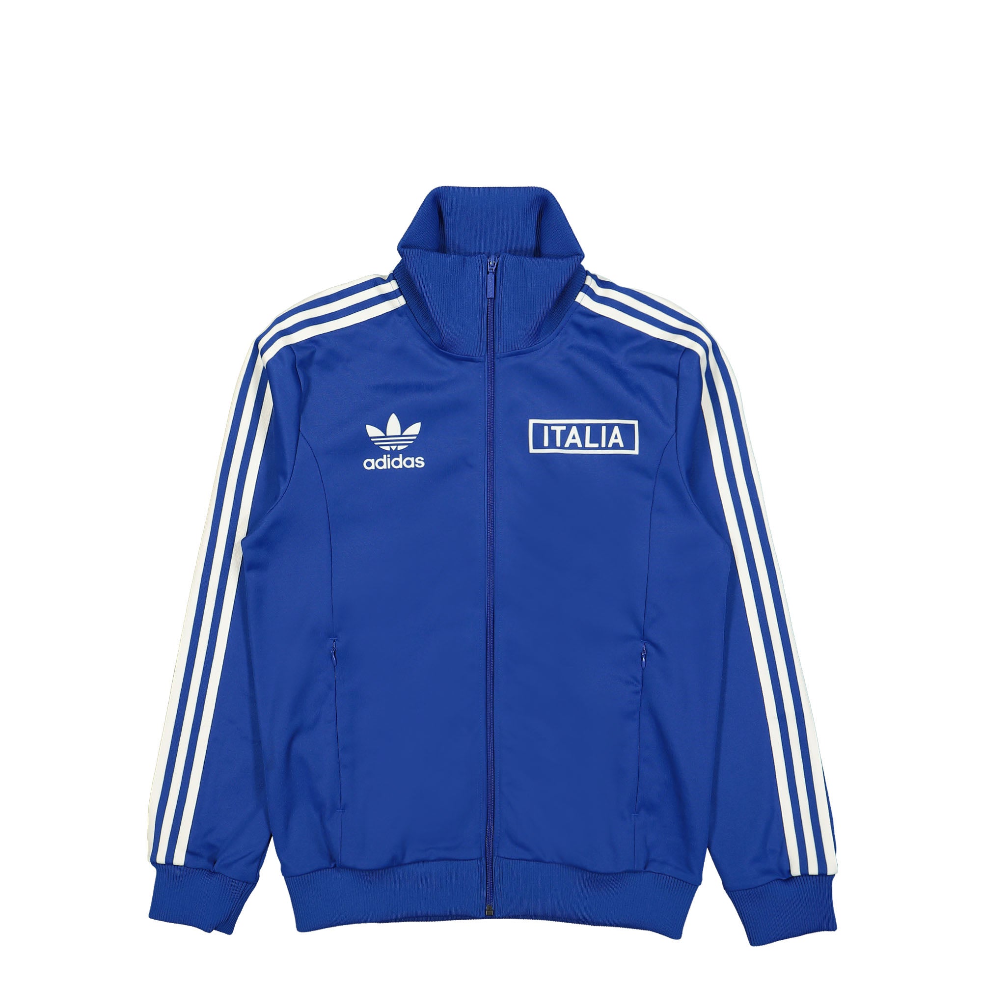 adidas Italy OG Beckenbauer Tracktop Royalblue Track Jackets IU2122 | Overkill