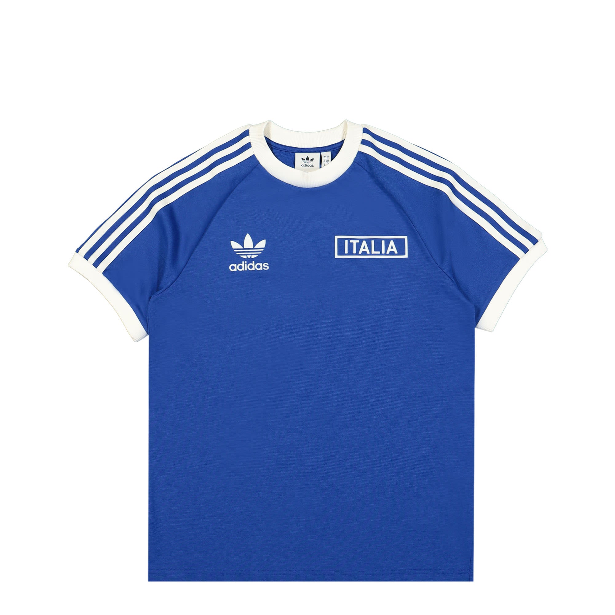 adidas Italy OG 3S Tee Royalblue T-Shirts IU2123 | Overkill