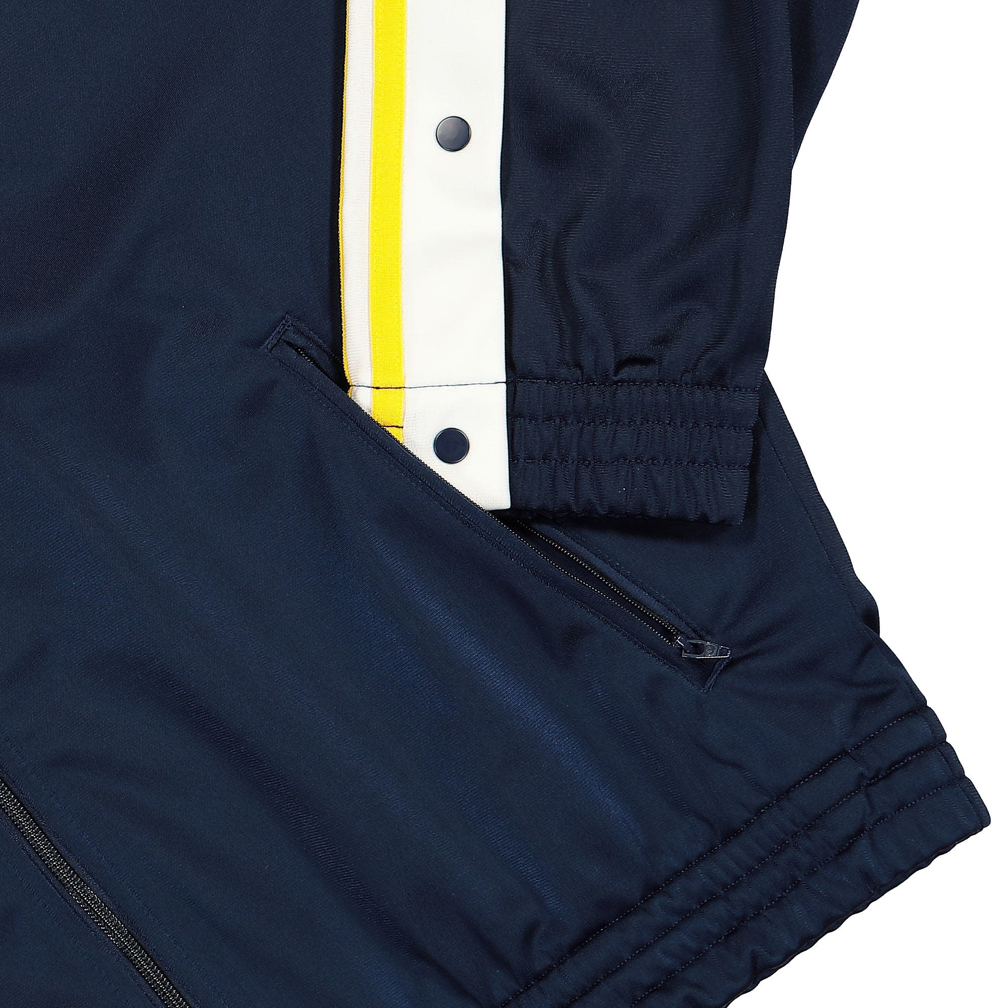 adidas Adibreak Track Top Night Indigo / White / Bold Gold Track Jackets Detailfoto | Overkill