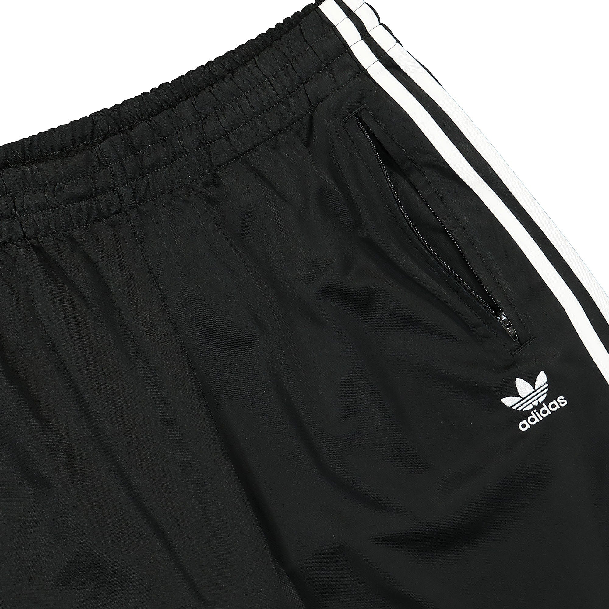 adidas Firebird Short Black / White Shorts Detailfoto | Overkill
