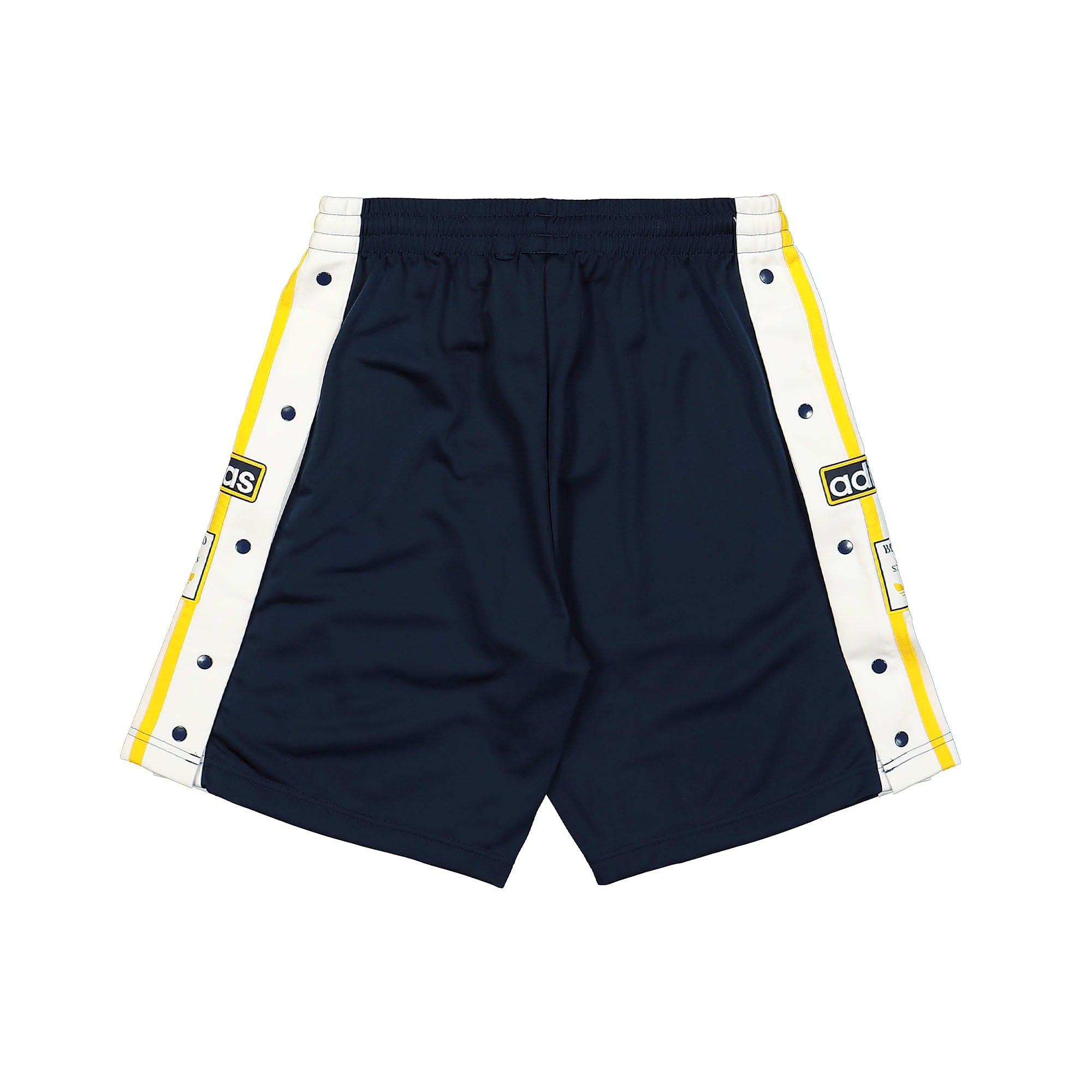 adidas Adibreak Short Night Indigo / White / Bold Gold Shorts Material | Overkill