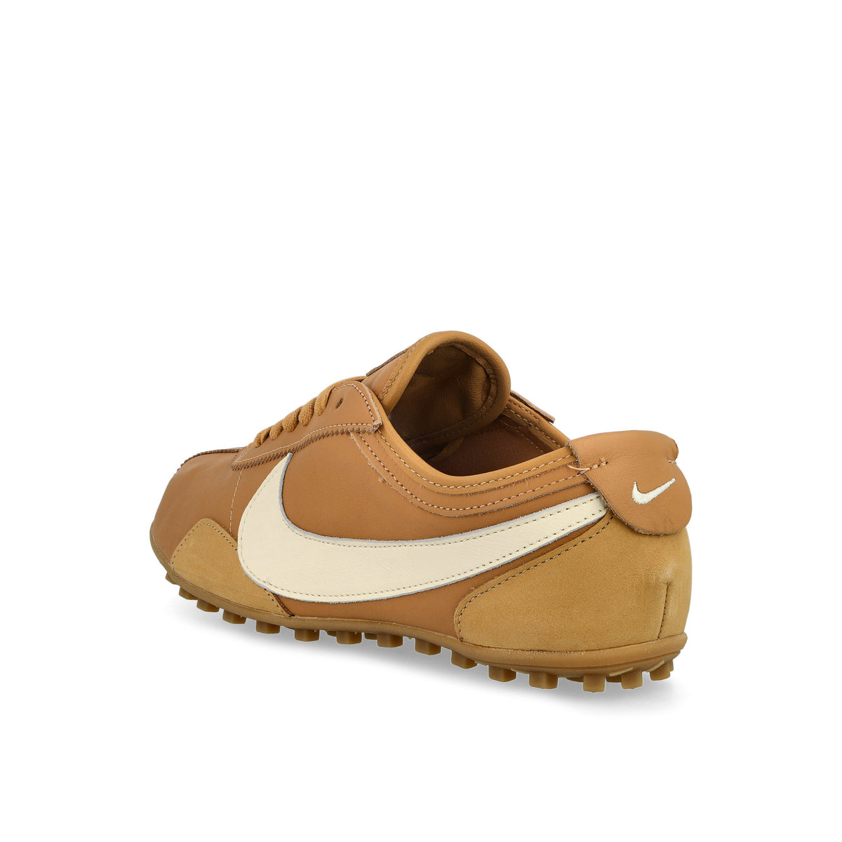 Nike Moon Shoe OG Leather Flax / Pale Ivory - Gum Med Brown - Malachite sneaker IU3162 200 Material | Overkill