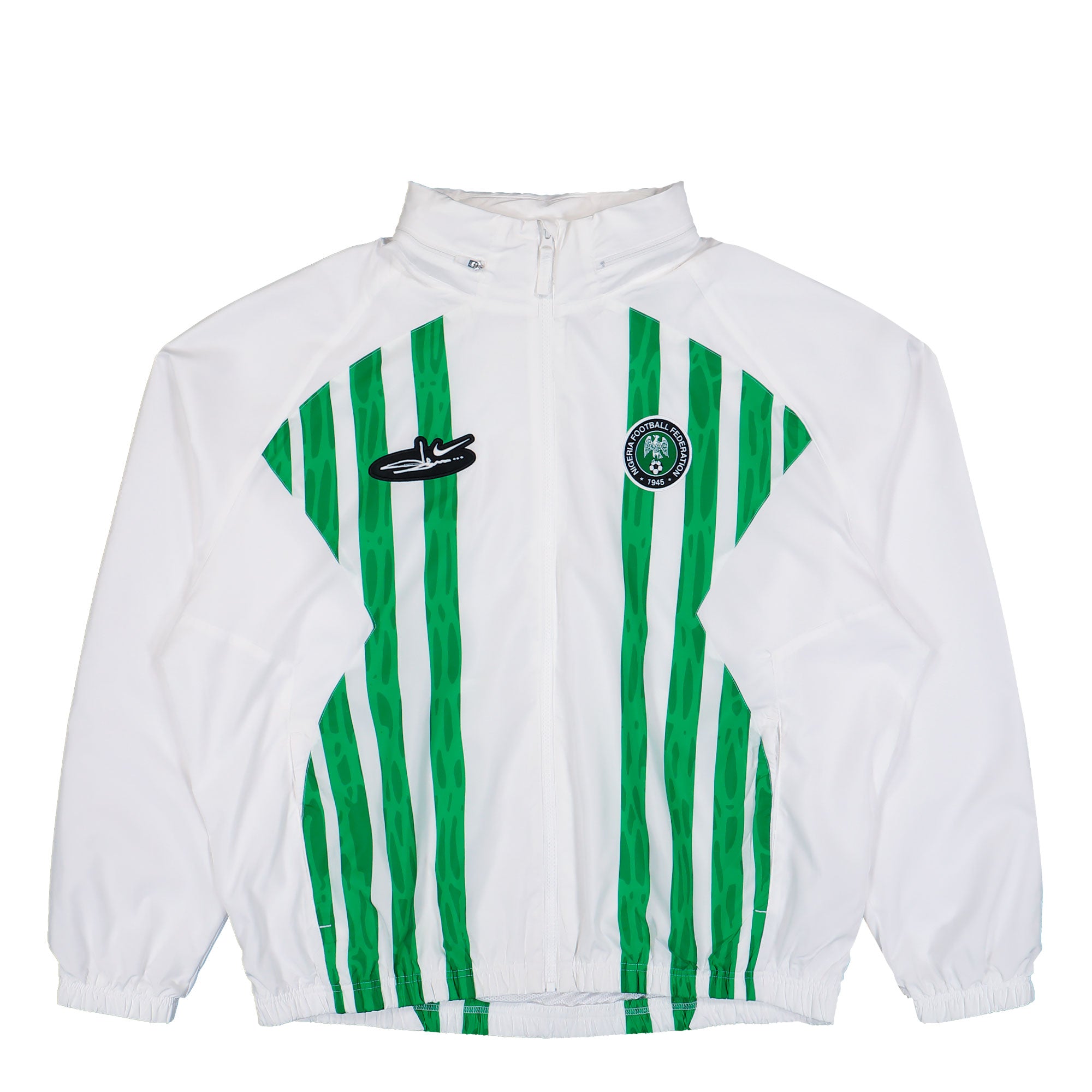 Slawn x Nike NFF Nigeria Lightweight Track Jacket IU7644 100