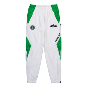 Slawn x Nike NFF Nigeria Lightweight Track Pants White / Black Sweat & Track Pants IU7645 100 | Overkill