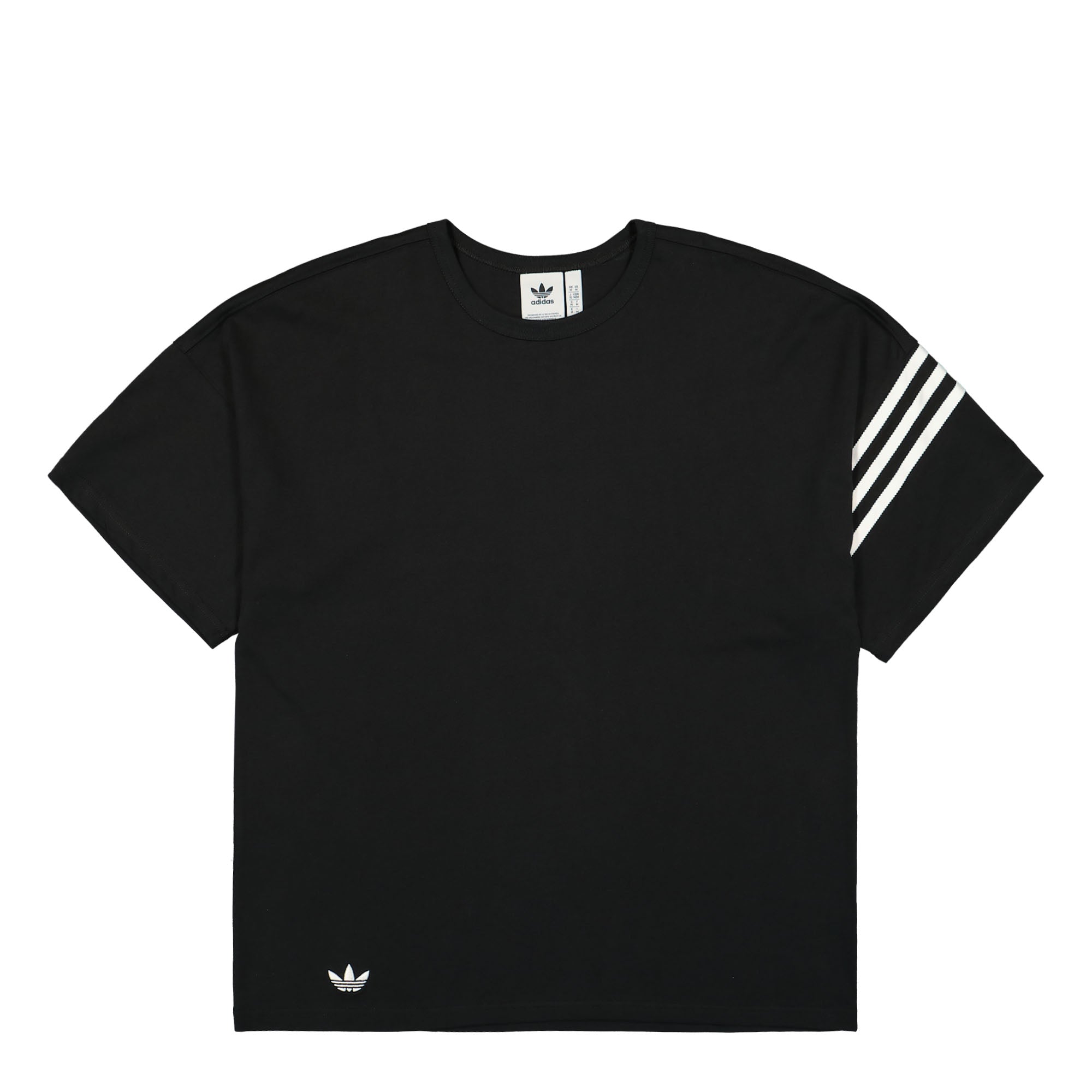 adidas Neu Classics T-Shirt Black T-Shirts IW0972 | Overkill