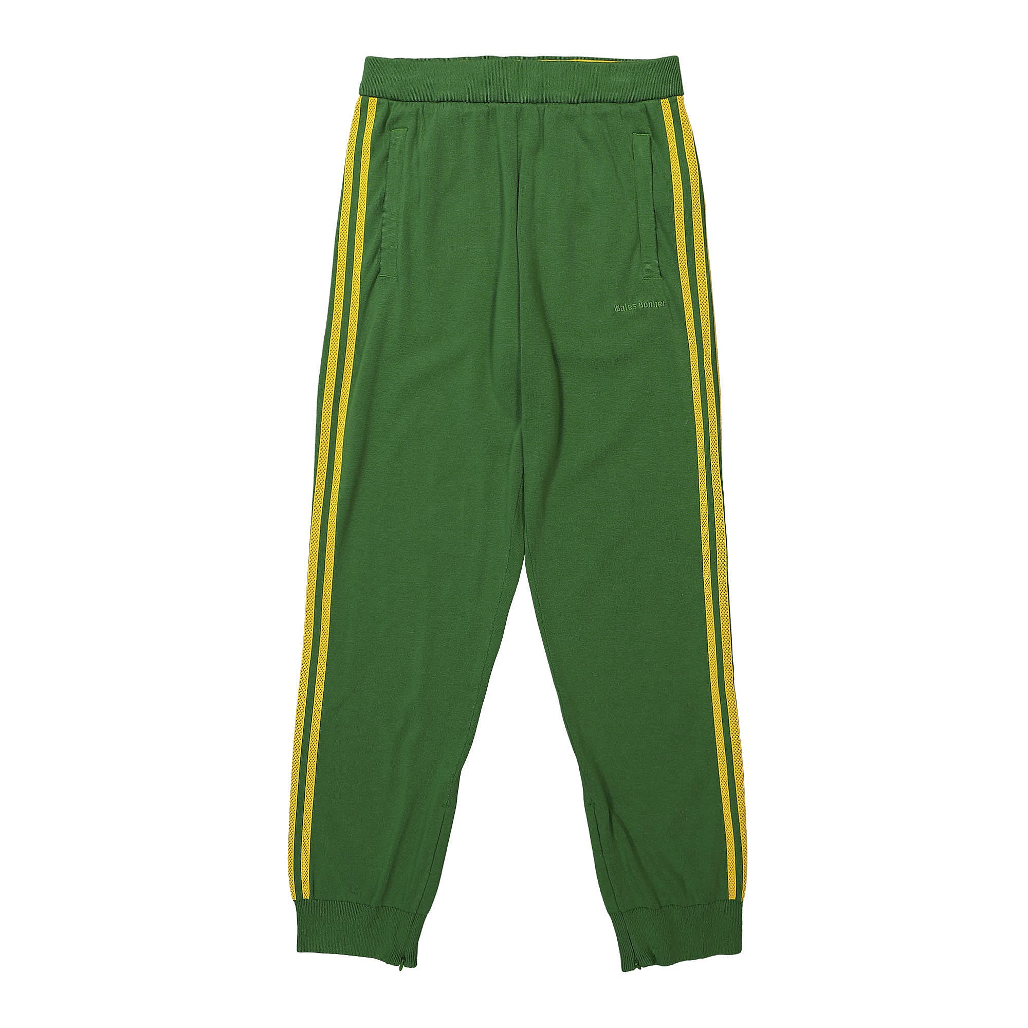 adidas Knit Track Pant Crew Green Sweat & Track Pants IW1176 | Overkill