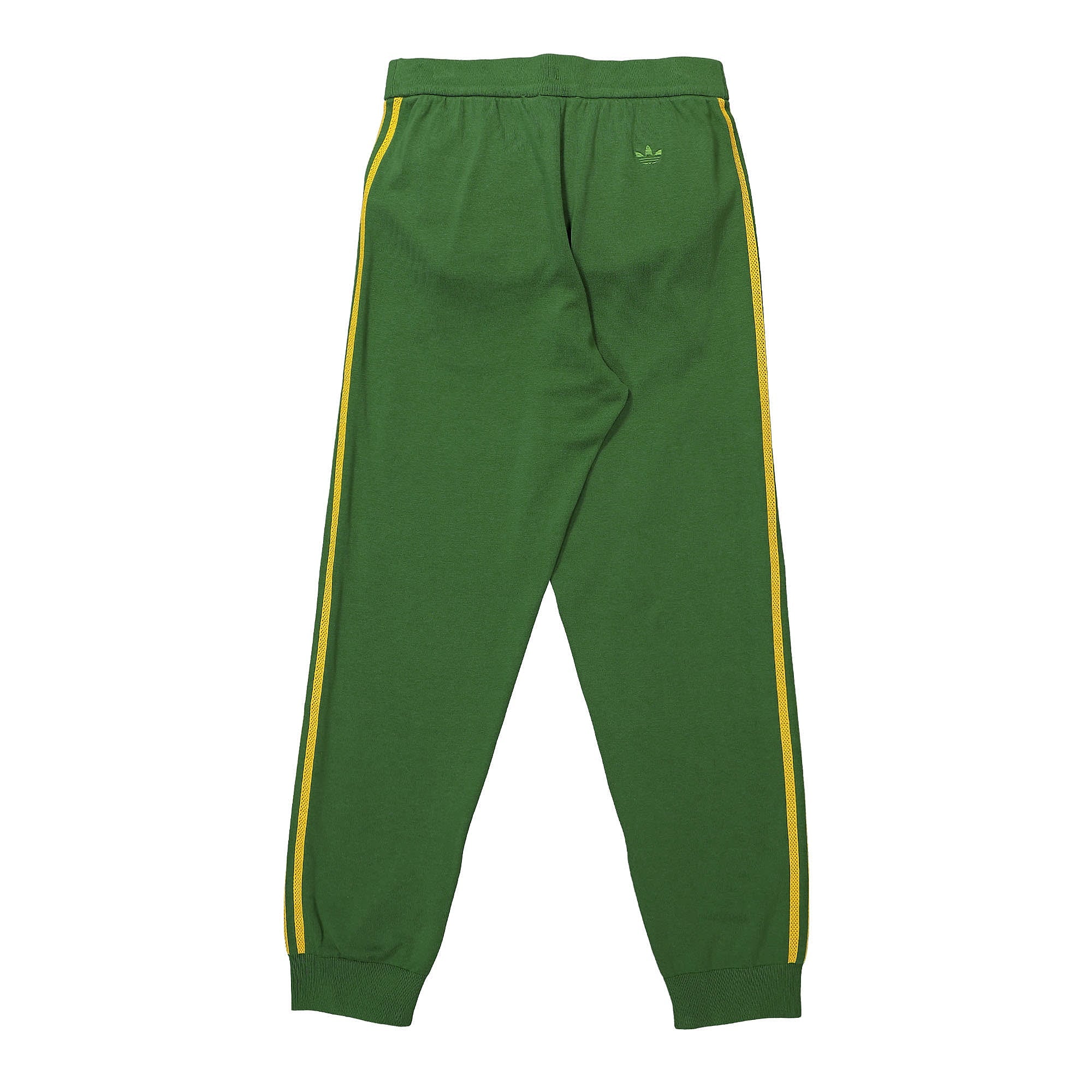 adidas Knit Track Pant Crew Green Sweat & Track Pants Material | Overkill