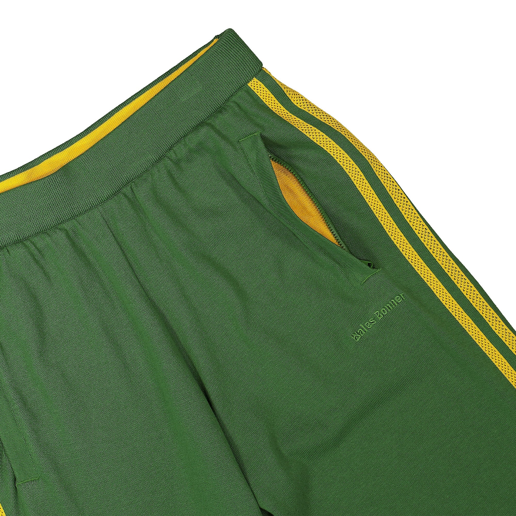 adidas Knit Track Pant Crew Green Sweat & Track Pants Detailfoto | Overkill