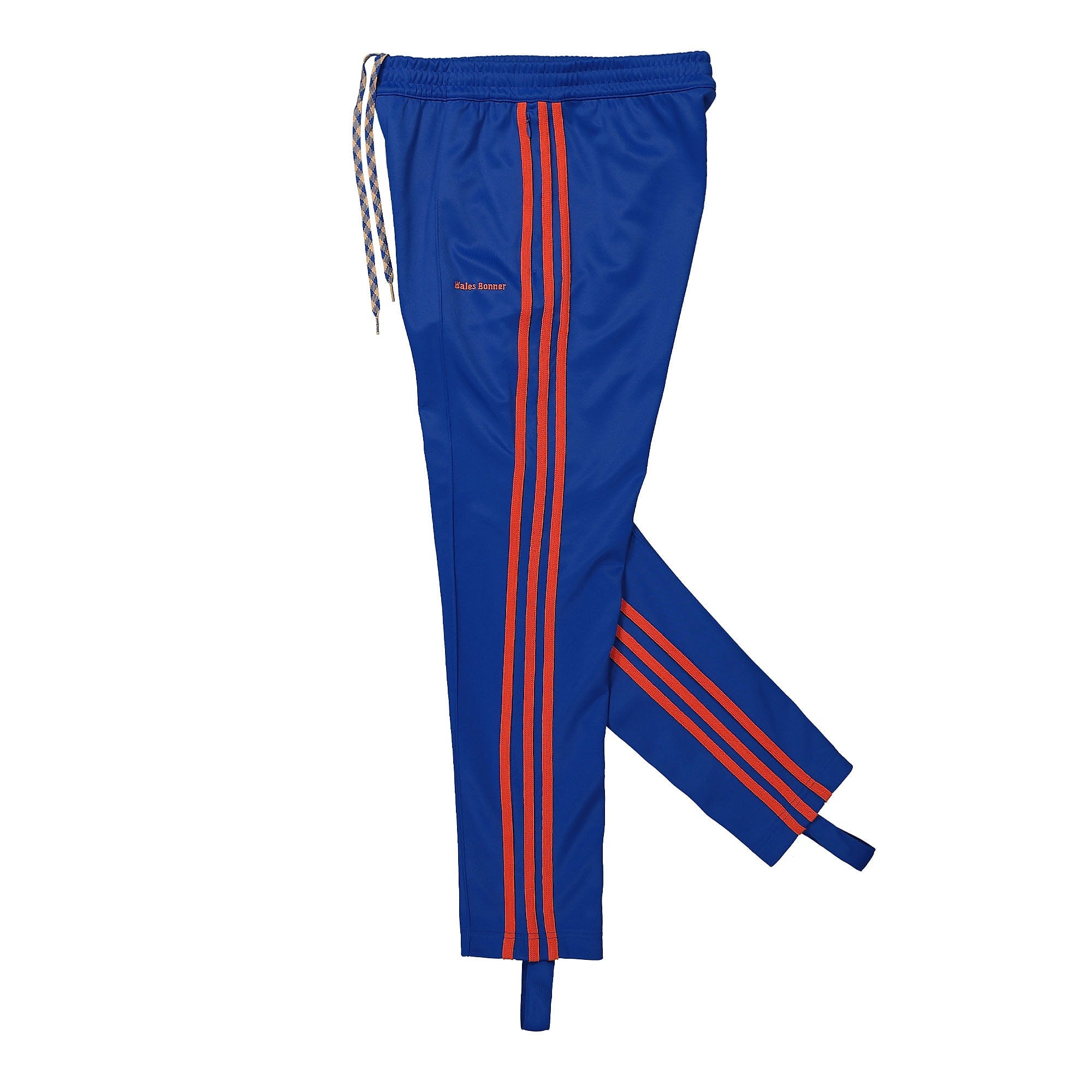 adidas Stirrup Track Pant Royal Blue Sweat & Track Pants Close-up | Overkill