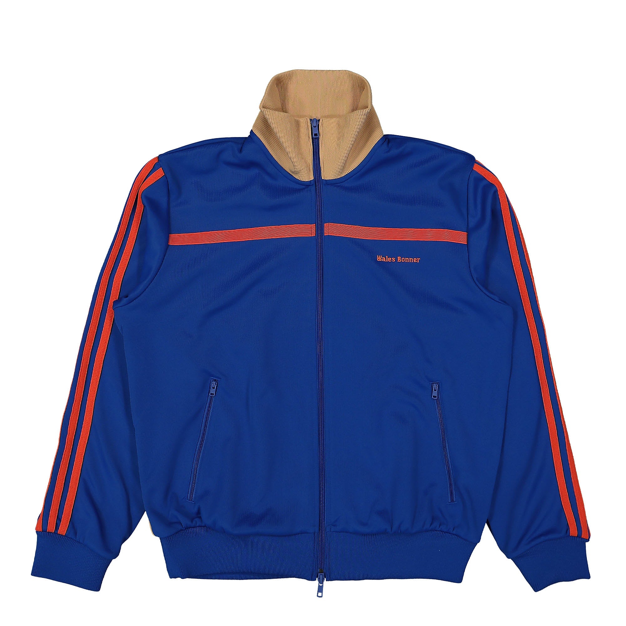 adidas Jersey Track Top Royal Blue Track Jackets IW1179 | Overkill