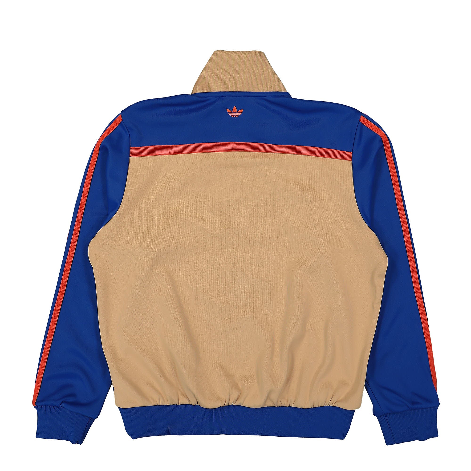 adidas Jersey Track Top Royal Blue Track Jackets Material | Overkill