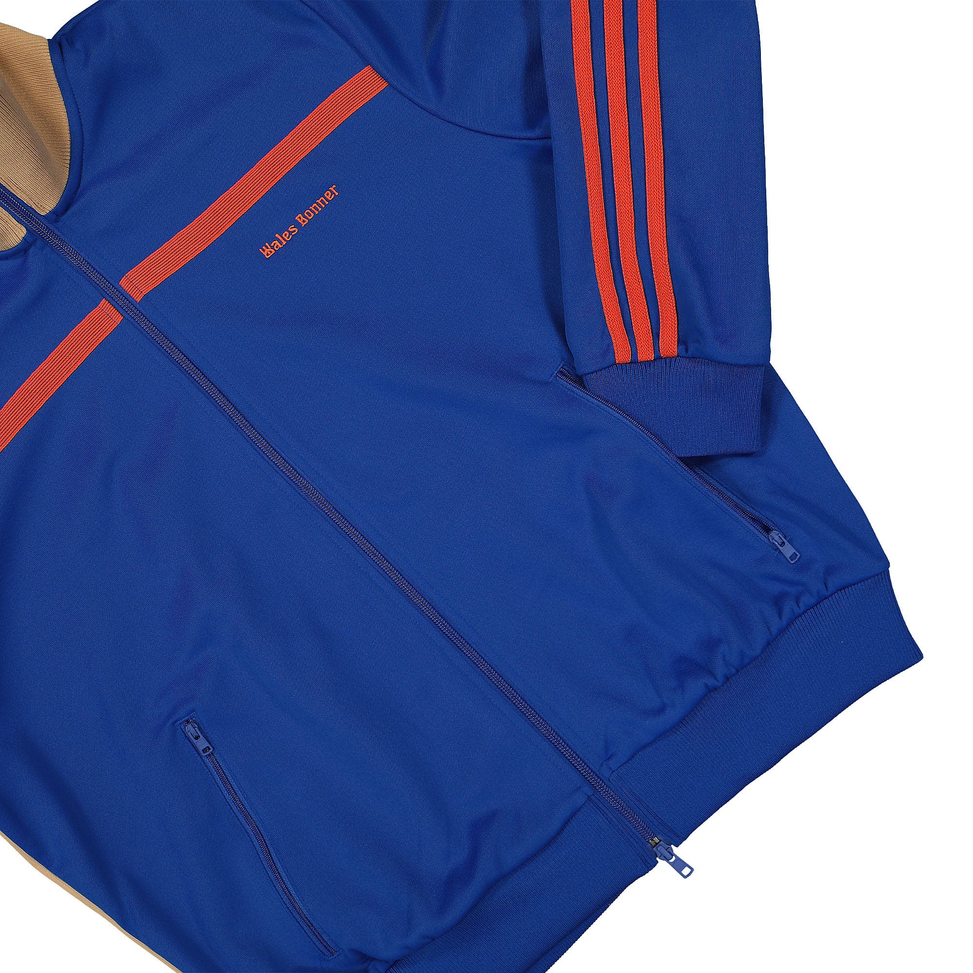 adidas Jersey Track Top Royal Blue Track Jackets Detailfoto | Overkill