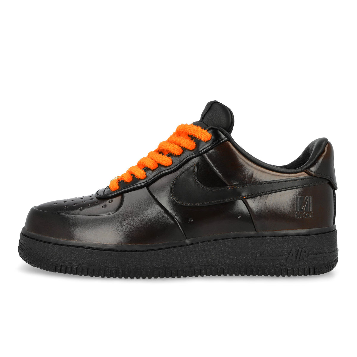 Nike Air Force 1 '07 LE "Air Soul" Black / Black - Cinnamon - Black Low Top Sneakers IW2353 001 | Overkill