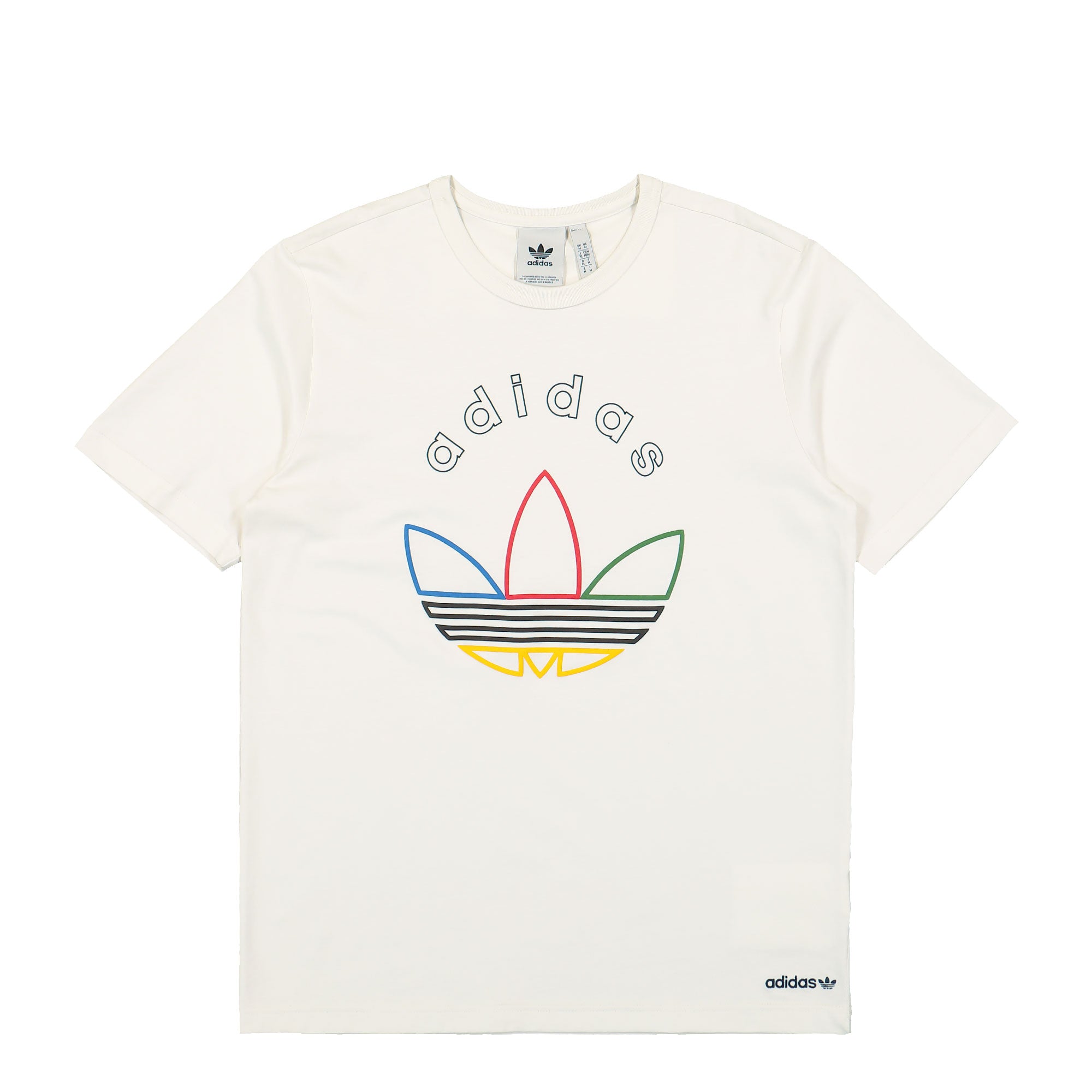 adidas GRFX T-Shirt Cloud White T-Shirts IW3237 | Overkill