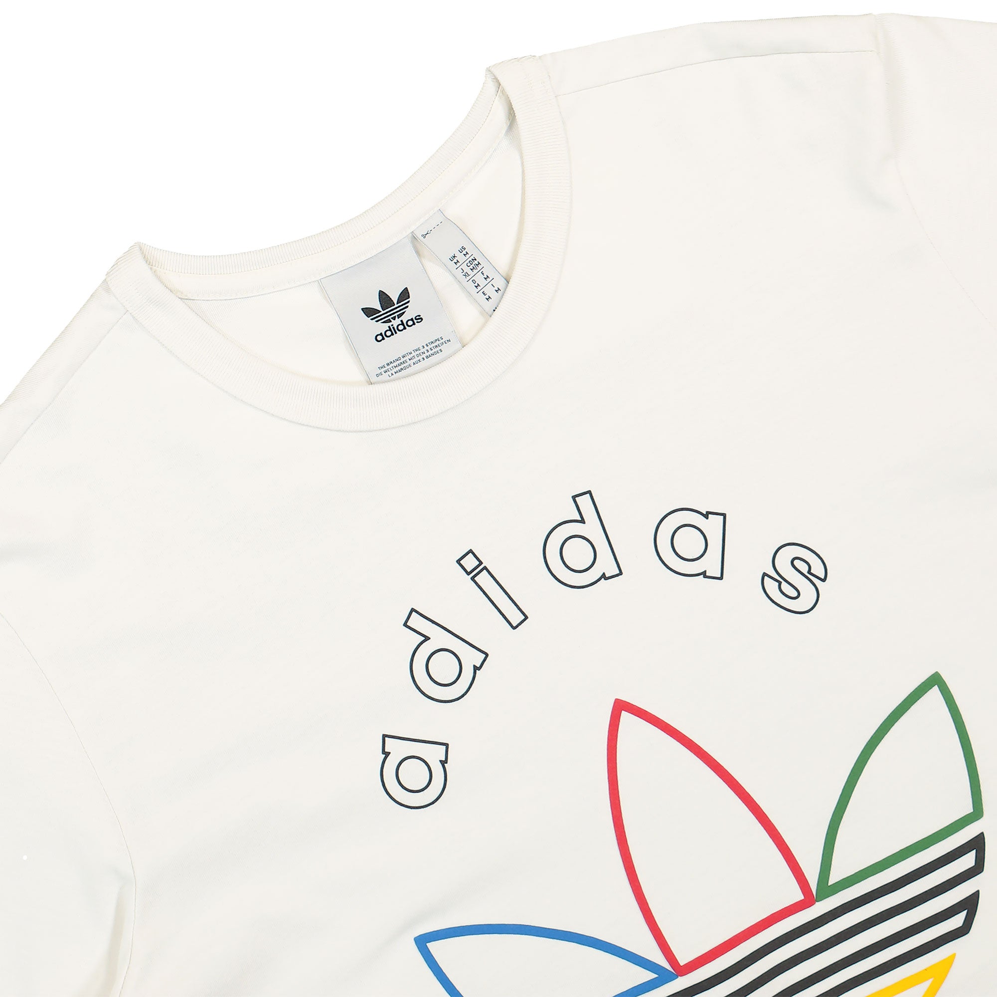 adidas GRFX T-Shirt Cloud White T-Shirts Close-up | Overkill