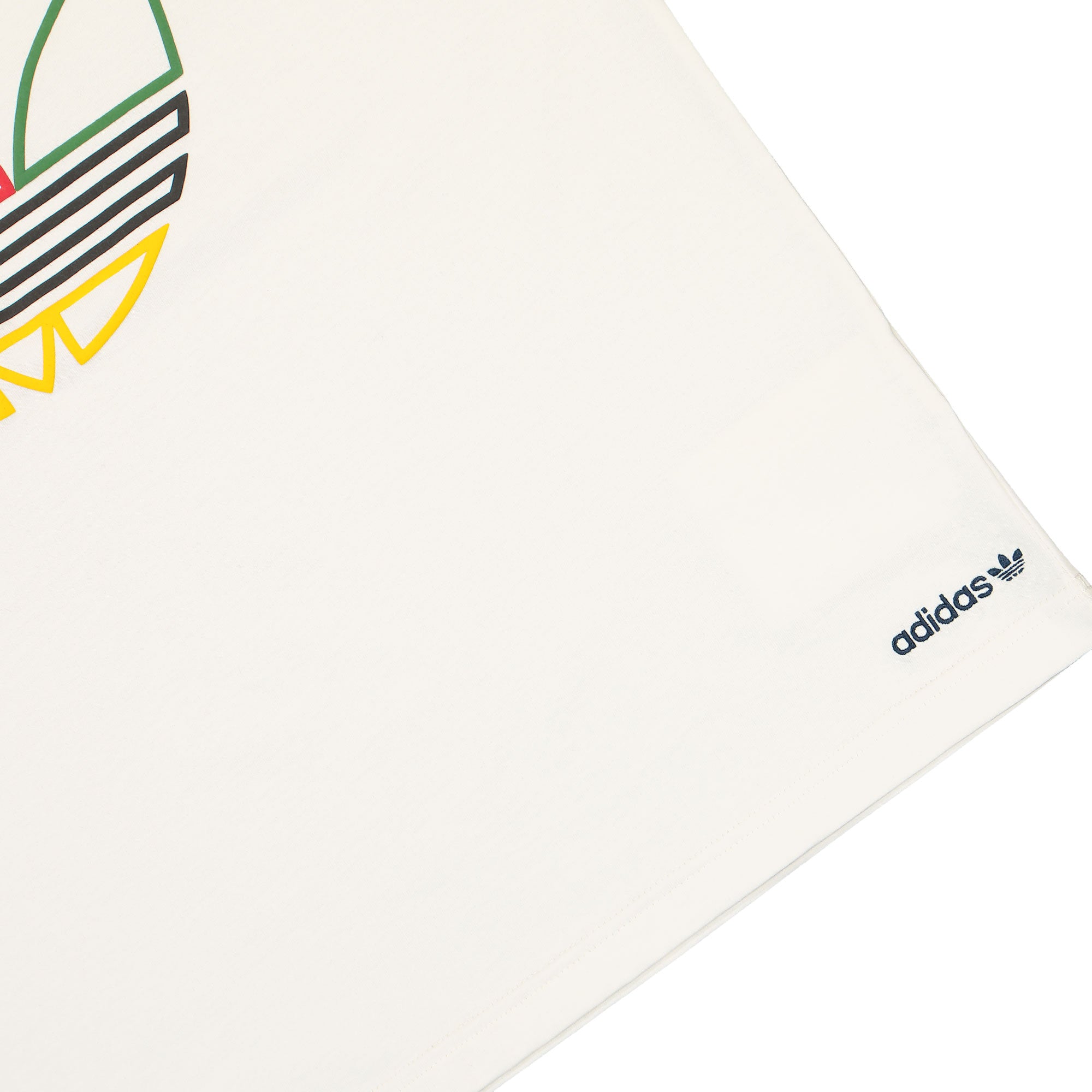 adidas GRFX T-Shirt Cloud White T-Shirts Detailfoto | Overkill