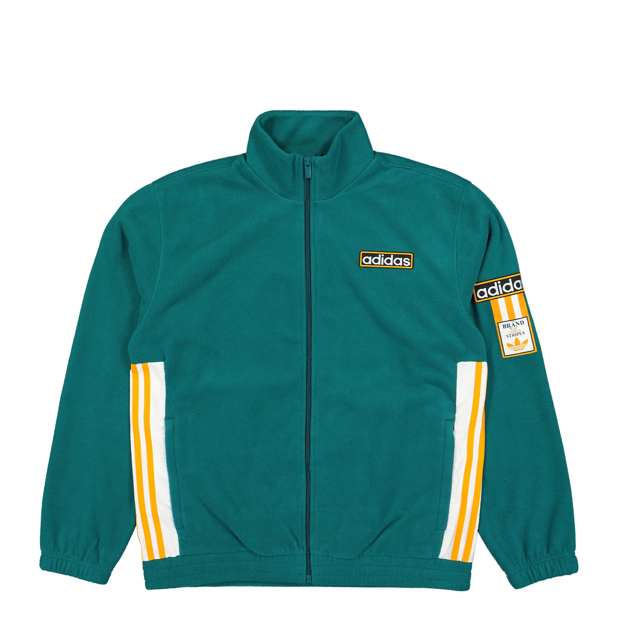adidas Polar Fleece Adibreak Track Top Legacy Teal Fleece Jackets IW5815 | Overkill