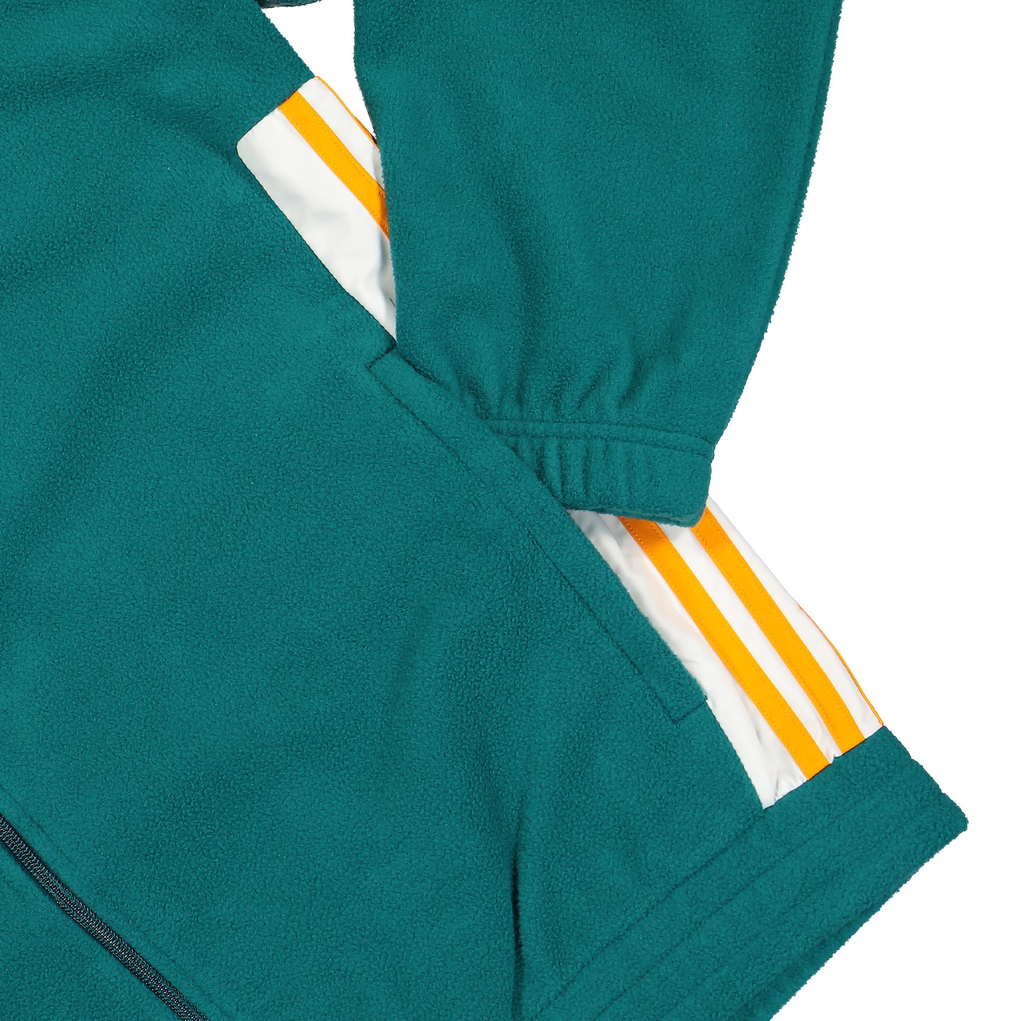 adidas Polar Fleece Adibreak Track Top Legacy Teal Fleece Jackets Detailfoto | Overkill