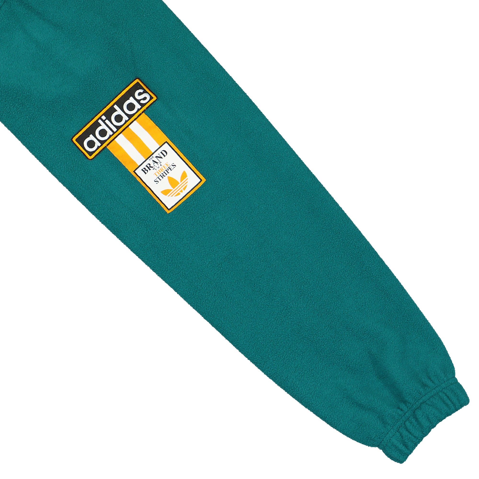 adidas Polar Fleece Adibreak Track Top Legacy Teal Fleece Jackets Detail view 1 | Overkill