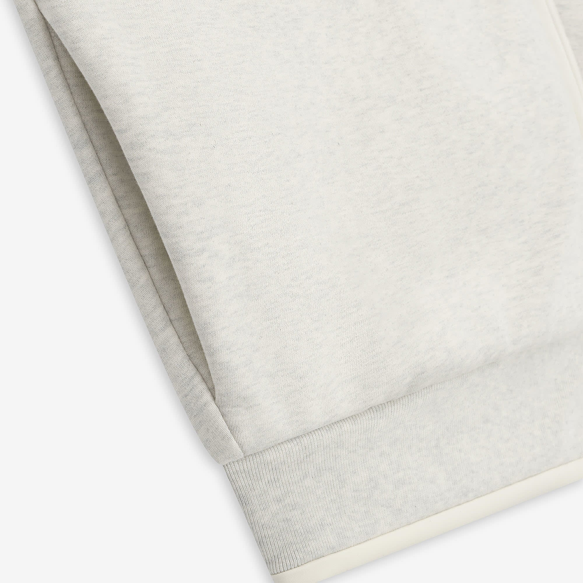 adidas Fear of God Athletics x adidas Tracktop Chalk White Melange Track Jackets Material | Overkill