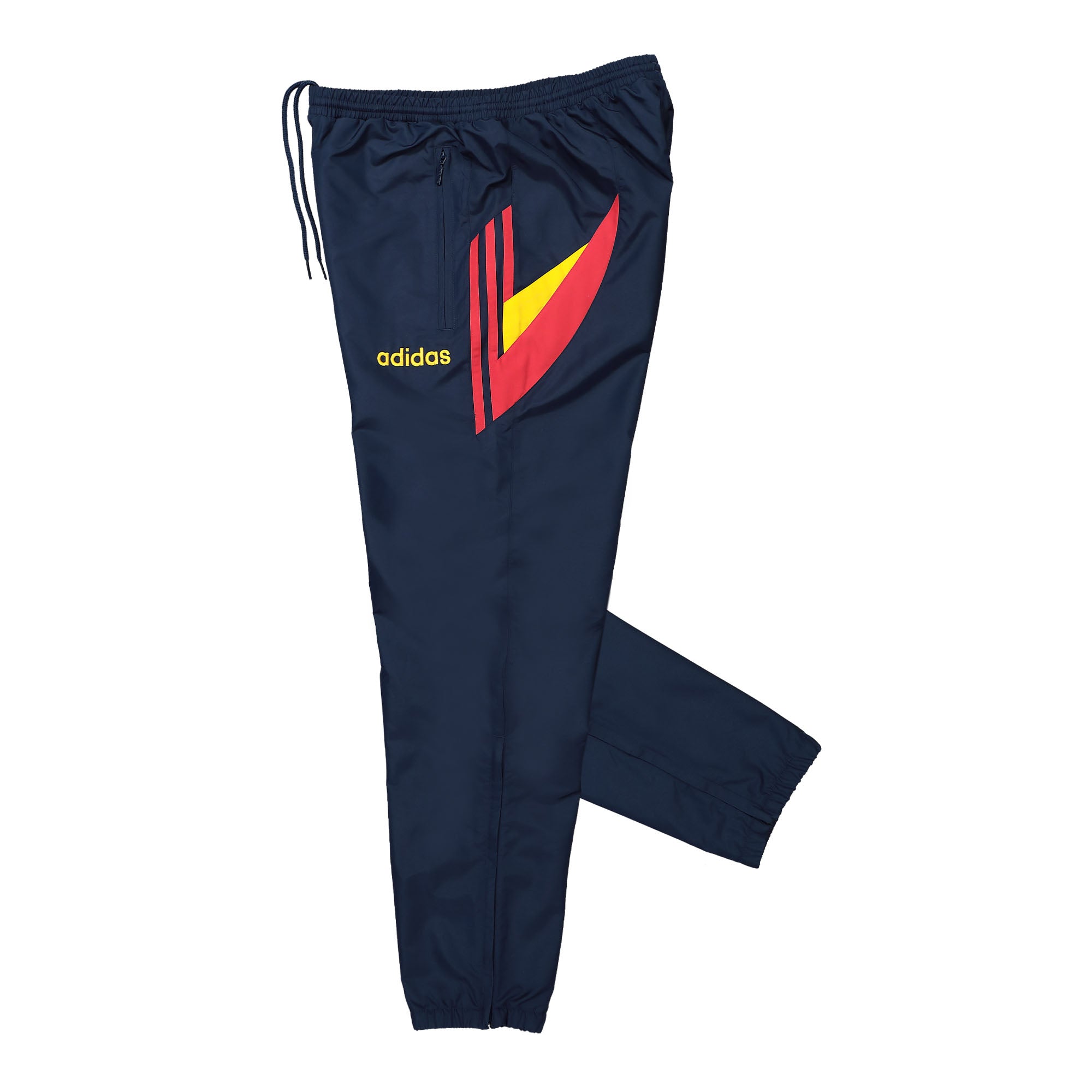 adidas FEF Woven Trackpant 96 Night Indigo Sweat & Track Pants Close-up | Overkill