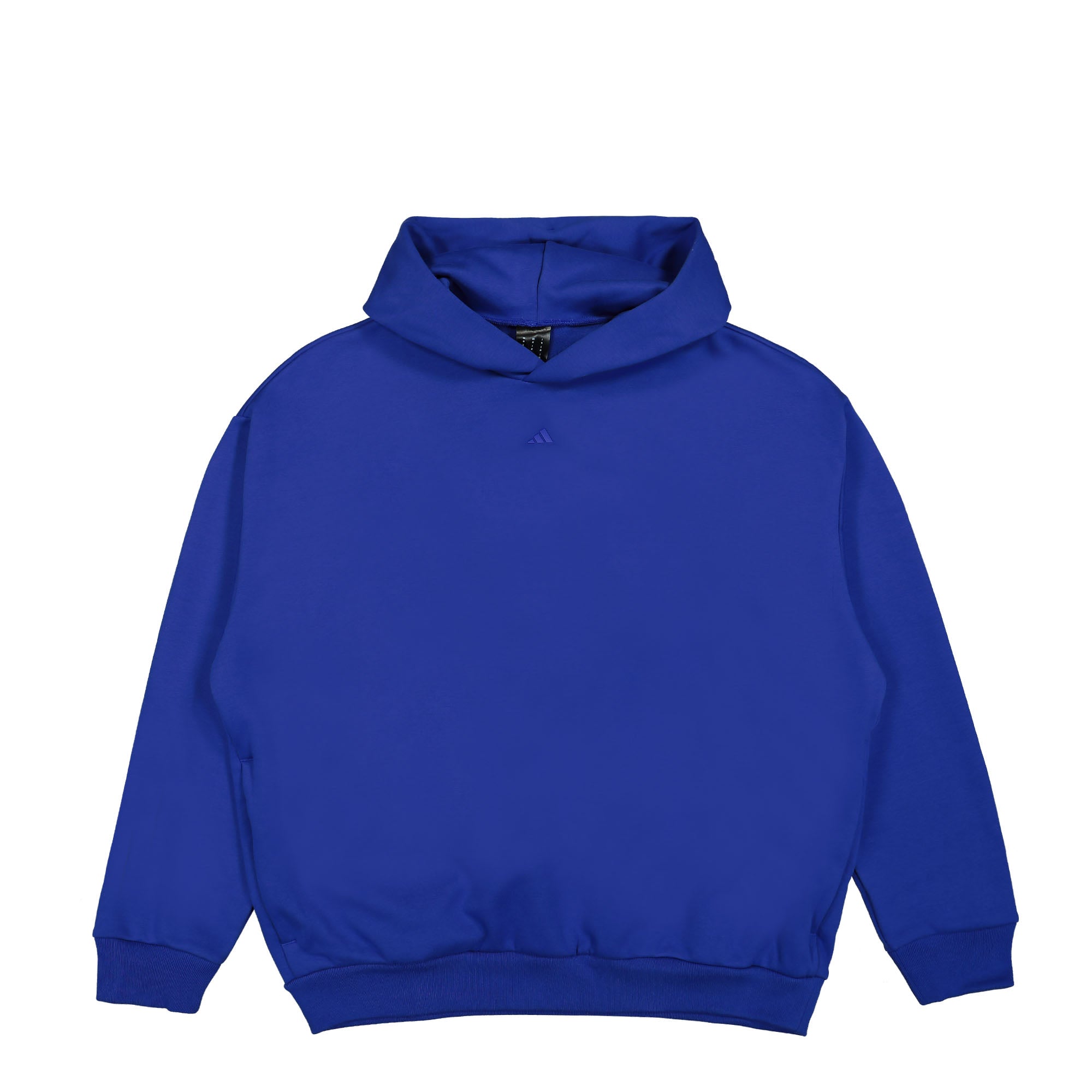 adidas One Basketball Fleece Hoody Luc Blue Hoodies IX1961 | Overkill