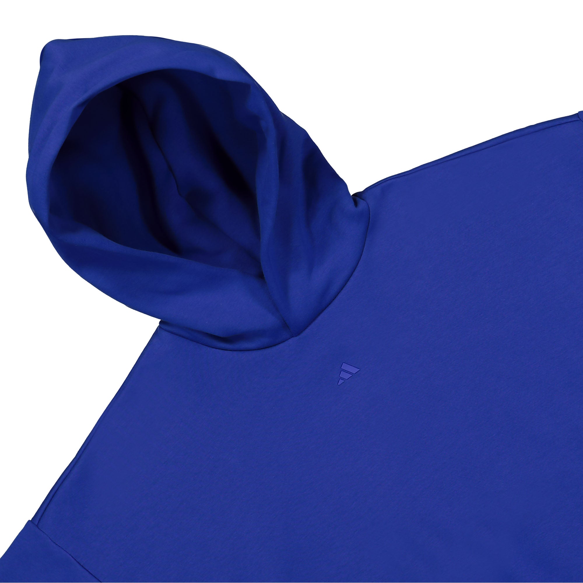 adidas One Basketball Fleece Hoody Luc Blue Hoodies Material | Overkill