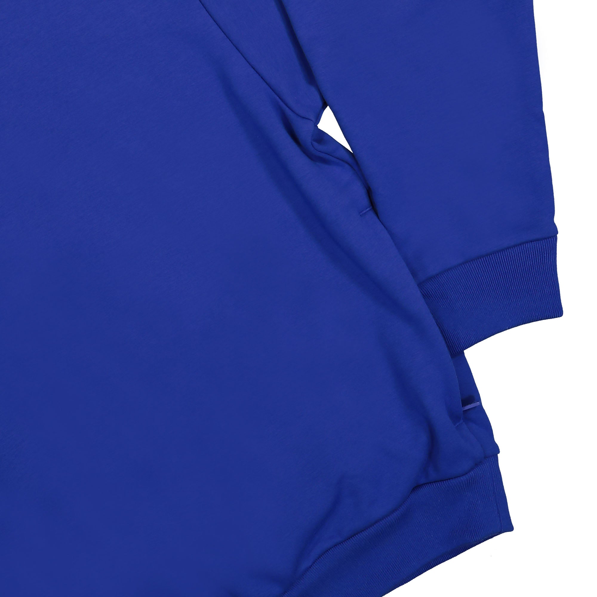 adidas One Basketball Fleece Hoody Luc Blue Hoodies Detailfoto | Overkill