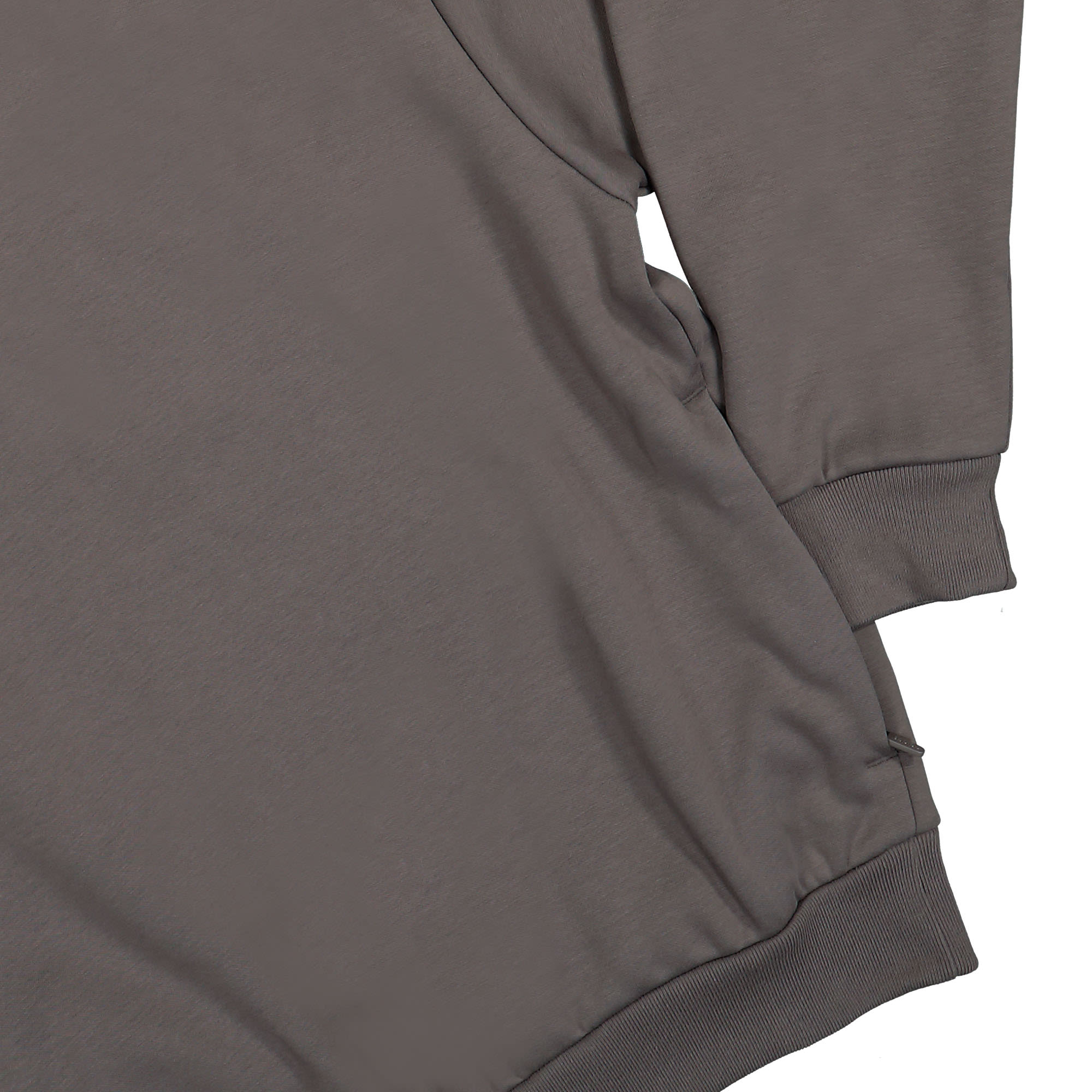 adidas One Basketball Fleece Hoody Charcoal Hoodies Detailfoto | Overkill