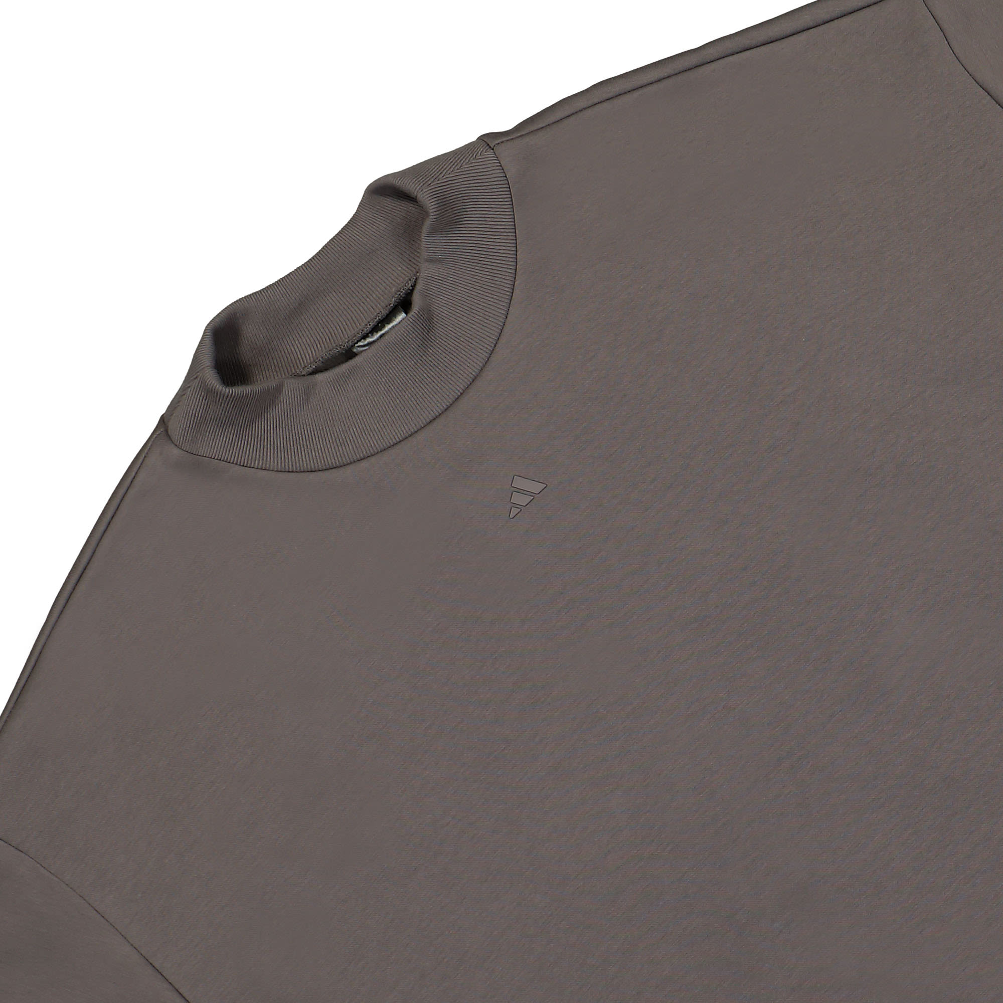 adidas One Basketball Fleece Crew Charcoal Sweatshirts Material | Overkill