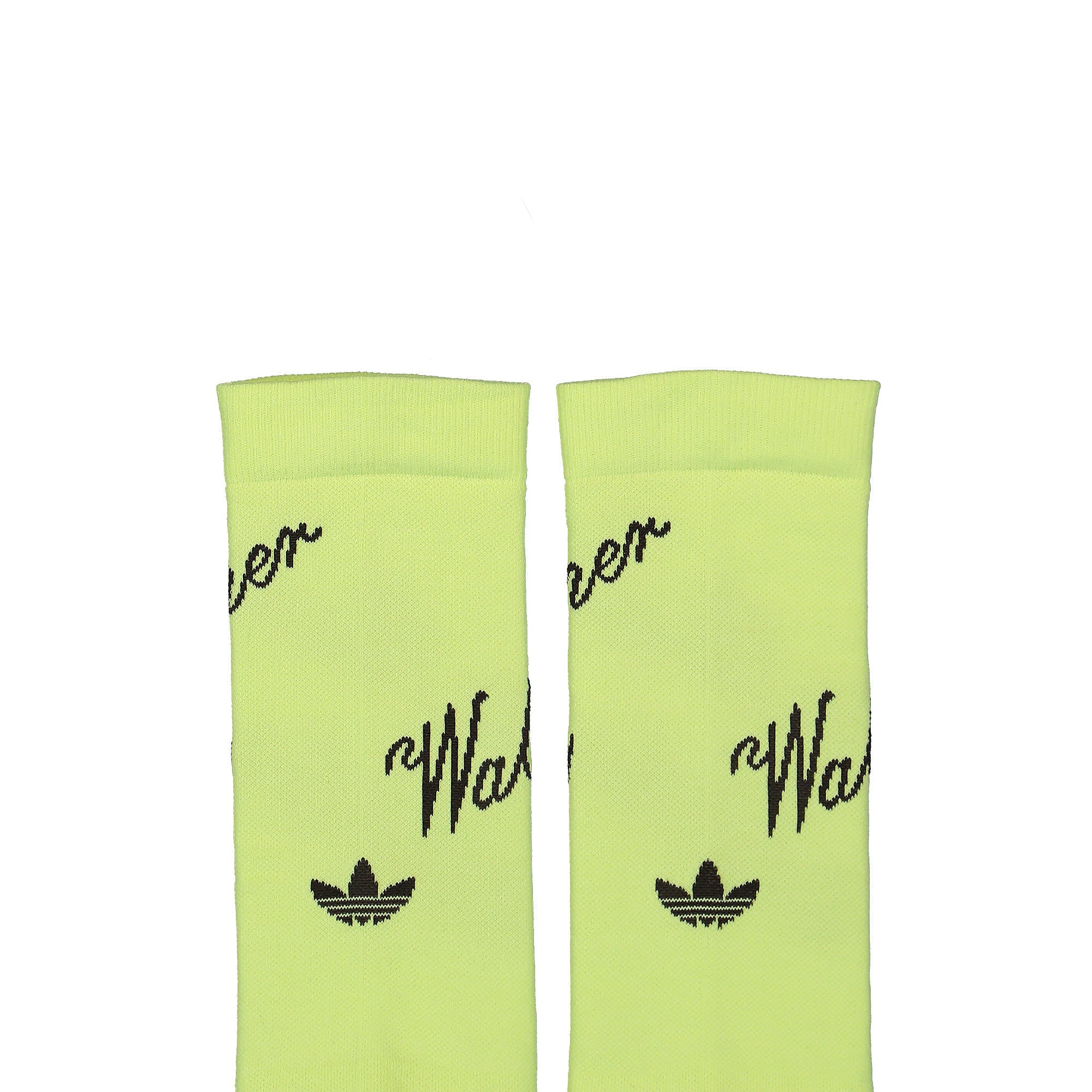 adidas Short Socks Semi Frozen Yellow Socks Close-up | Overkill