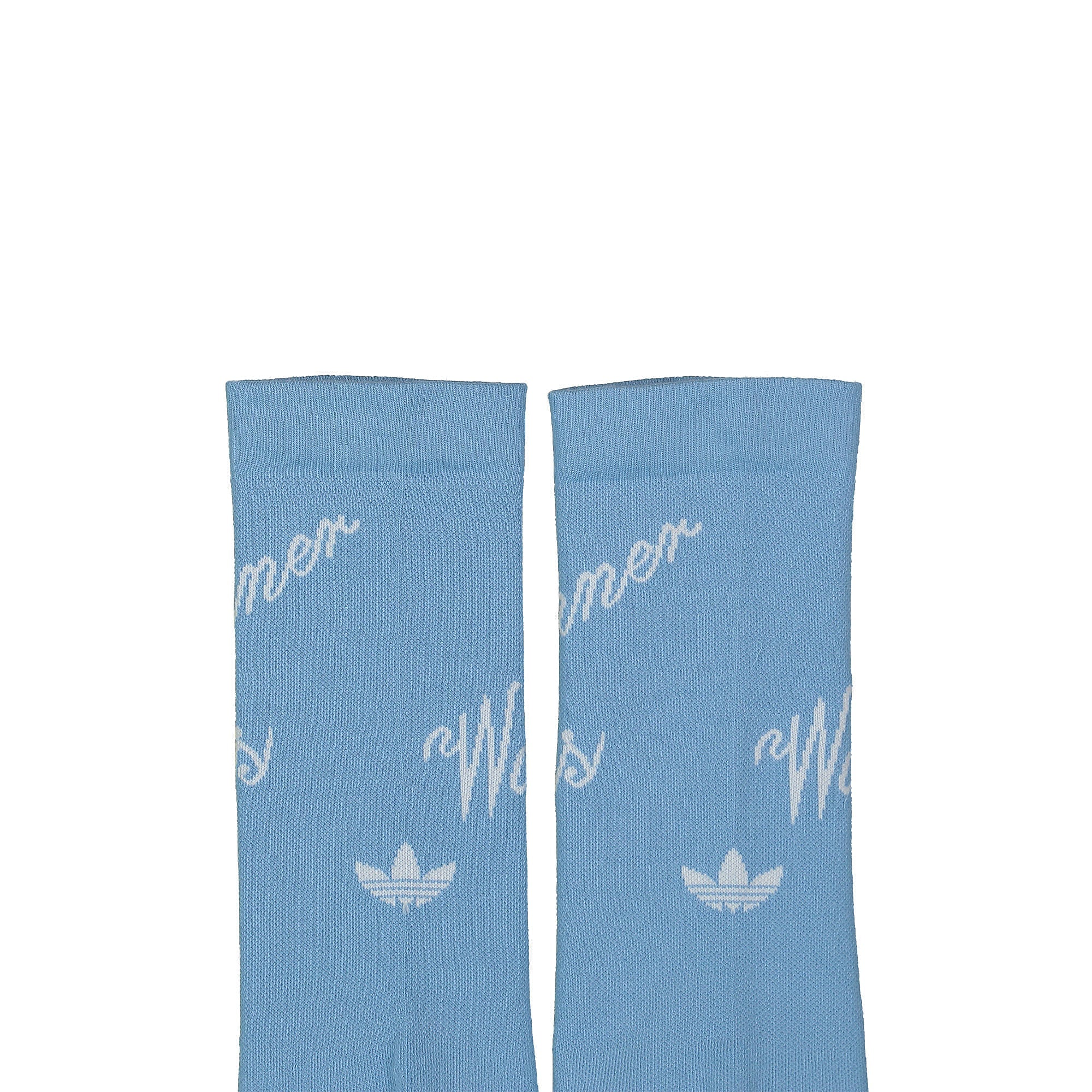adidas Short Socks Ash Blue Socks Close-up | Overkill