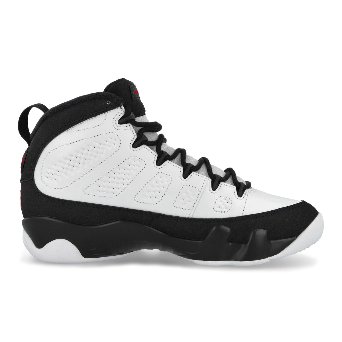 Jordan Air Jordan 9 Retro OG "Space Jam" White / True Red - Black Sneaker IX6179 100 Silhouette | Overkill