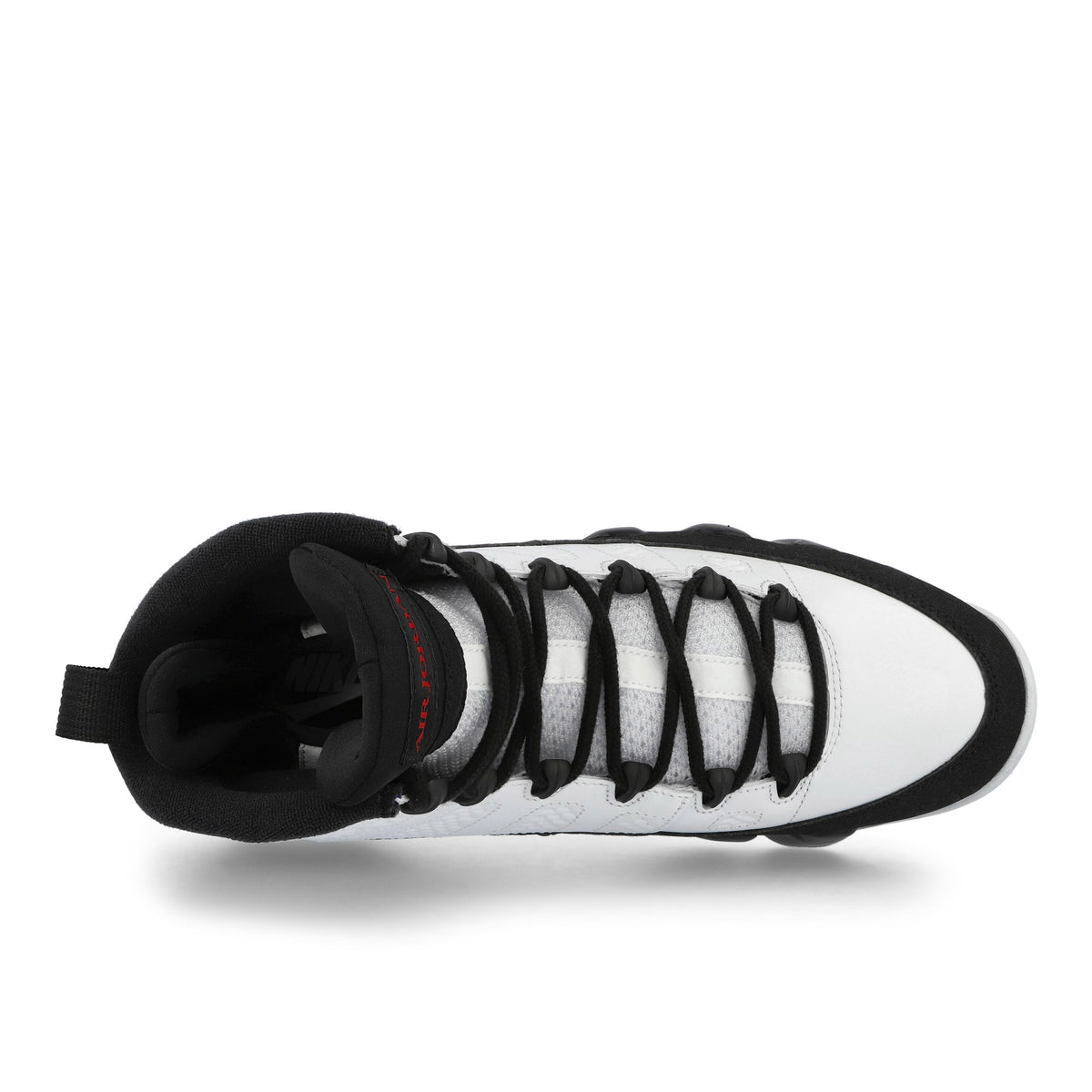 Jordan Air Jordan 9 Retro OG "Space Jam" White / True Red - Black Sneaker IX6179 100 Detailfoto | Overkill