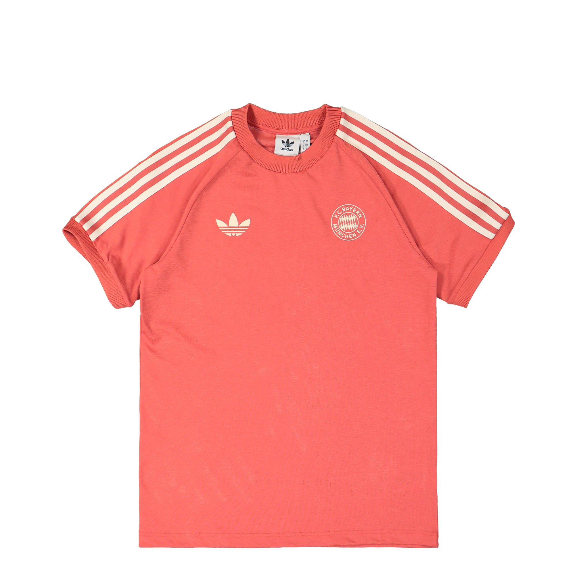 adidas FC Bayern OG 3S Tee Crew Red T-Shirts IY0046 | Overkill