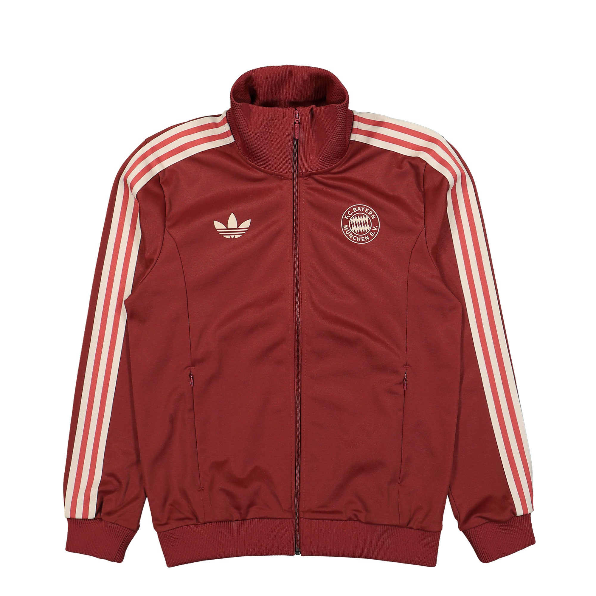 adidas FC Bayern OG BB Track Top Mystery Red Track Jackets IY0047 | Overkill