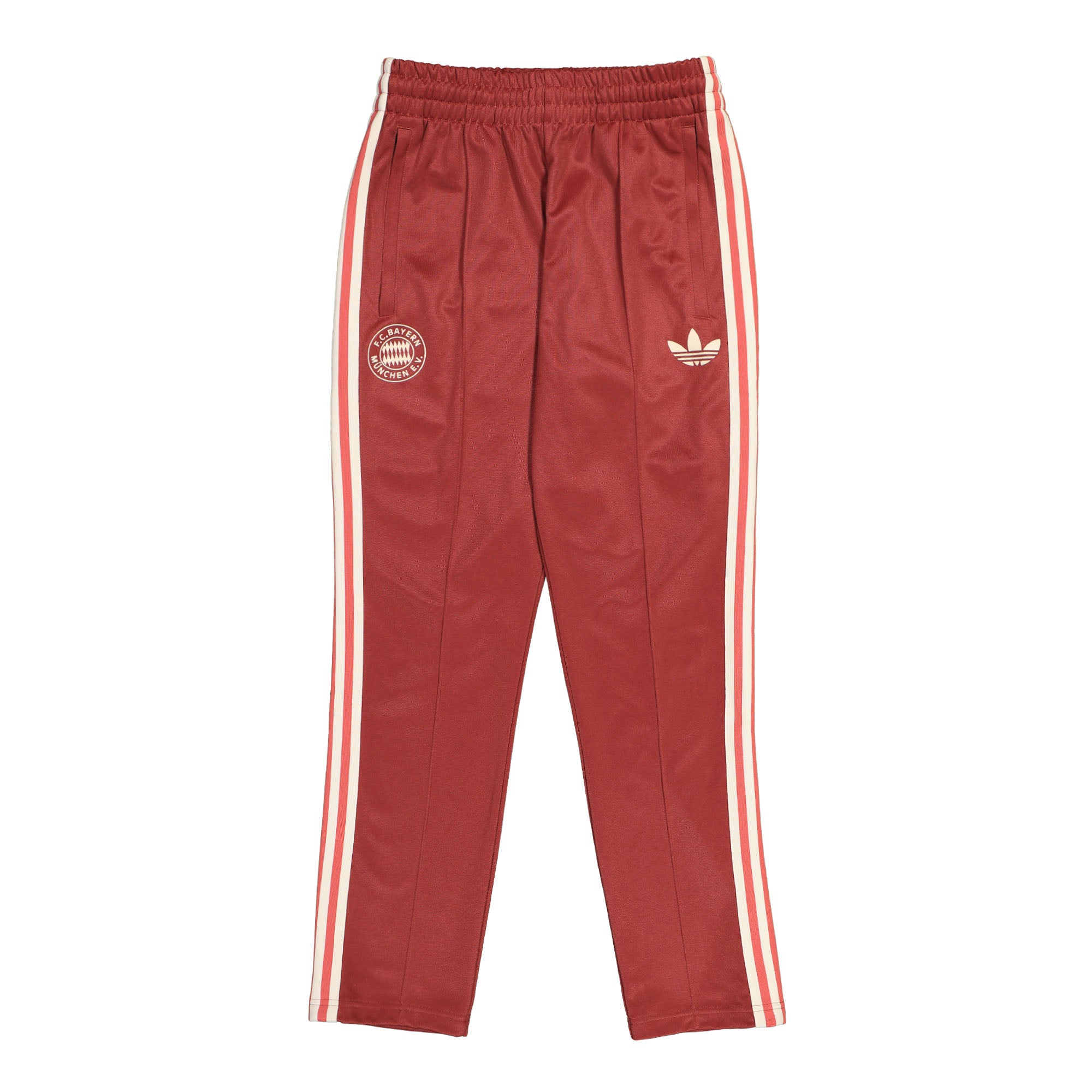 adidas FC Bayern OG Beckenbauer Track Pants Mystery Red Sweat & Track Pants IY0048 | Overkill