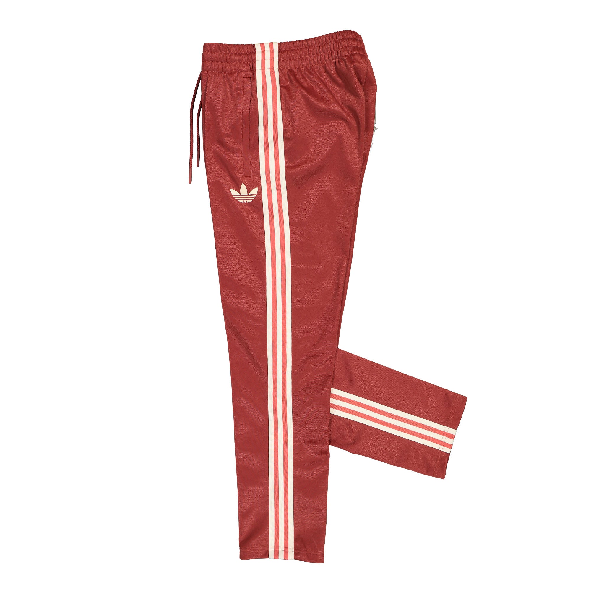 adidas FC Bayern OG Beckenbauer Track Pants Mystery Red Sweat & Track Pants Close-up | Overkill