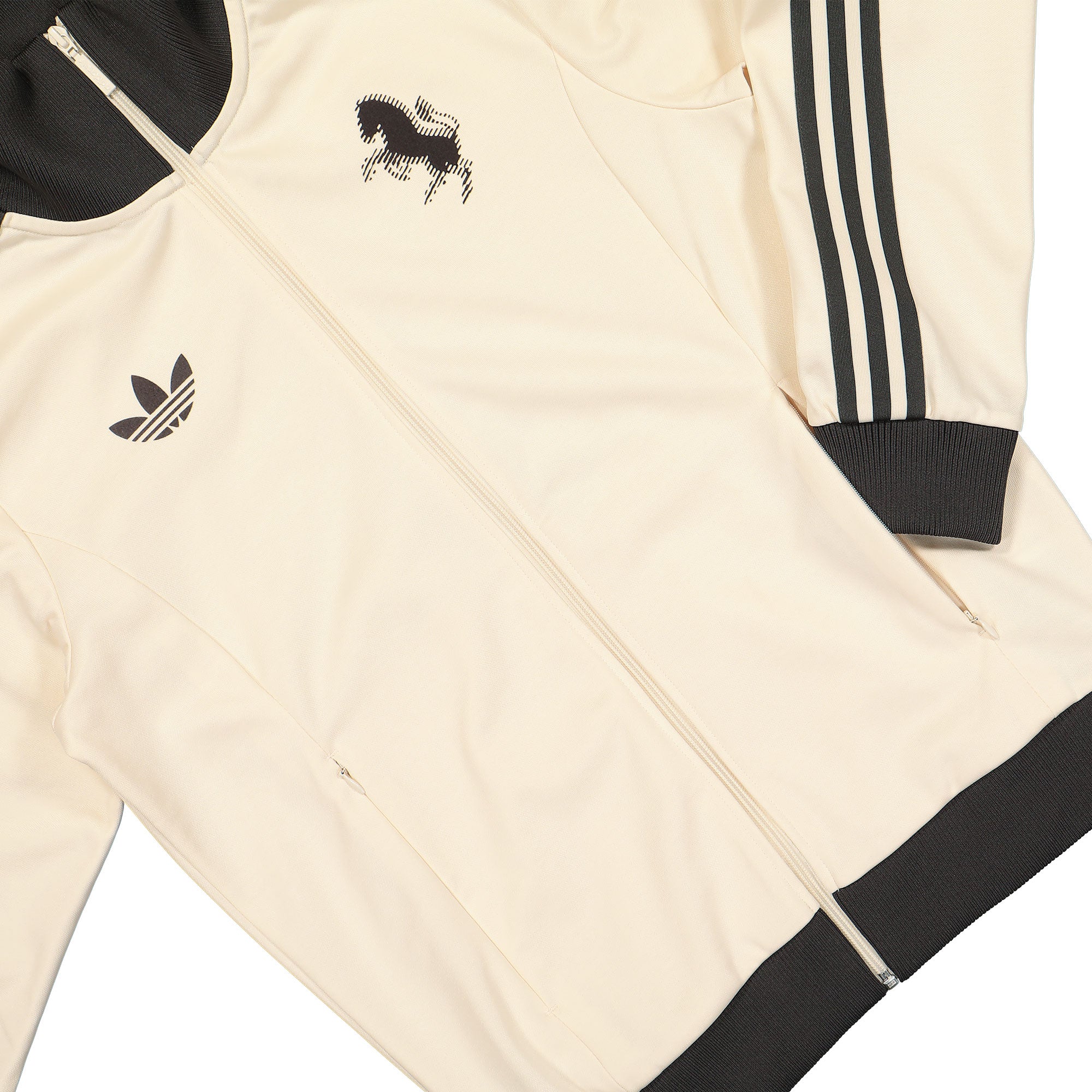 adidas Juventus OG Beckenbauer Track Top Wonder White Track Jackets Detailfoto | Overkill