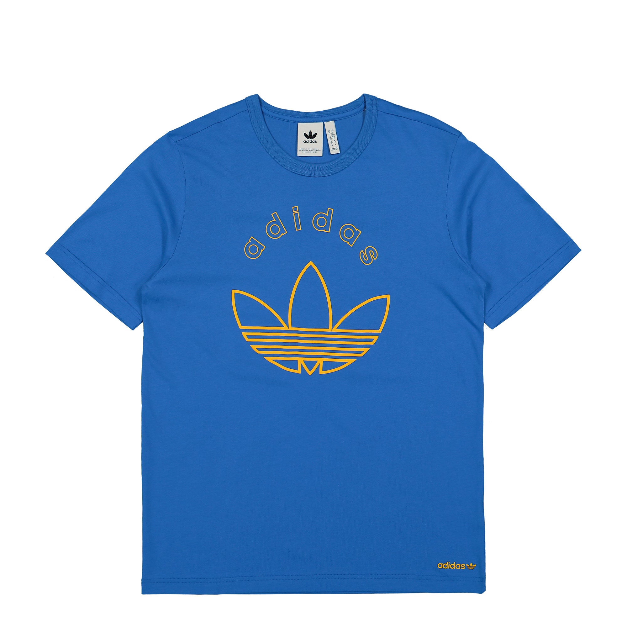 adidas GRFX T-Shirt Blue T-Shirts IY0425 | Overkill