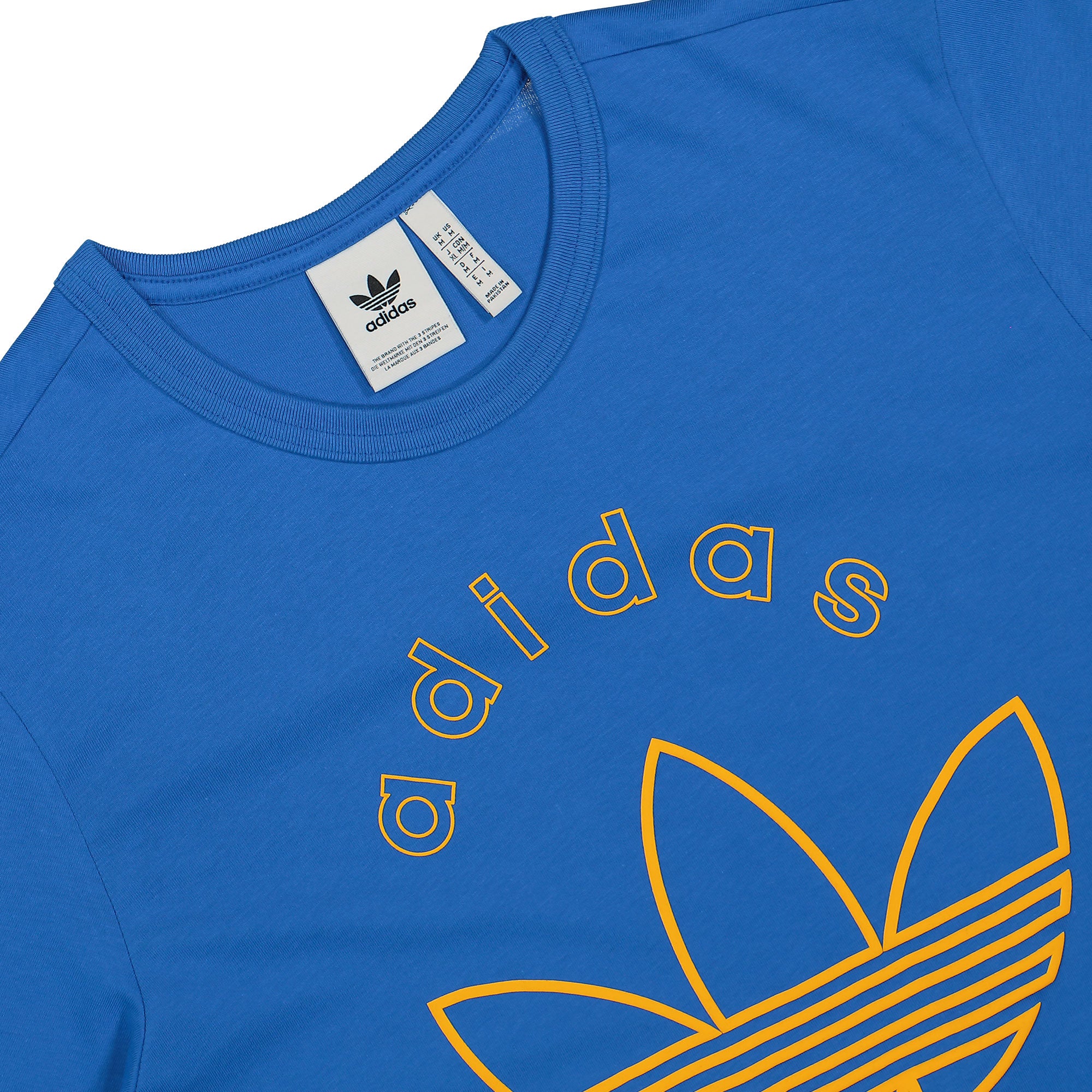 adidas GRFX T-Shirt Blue T-Shirts Close-up | Overkill