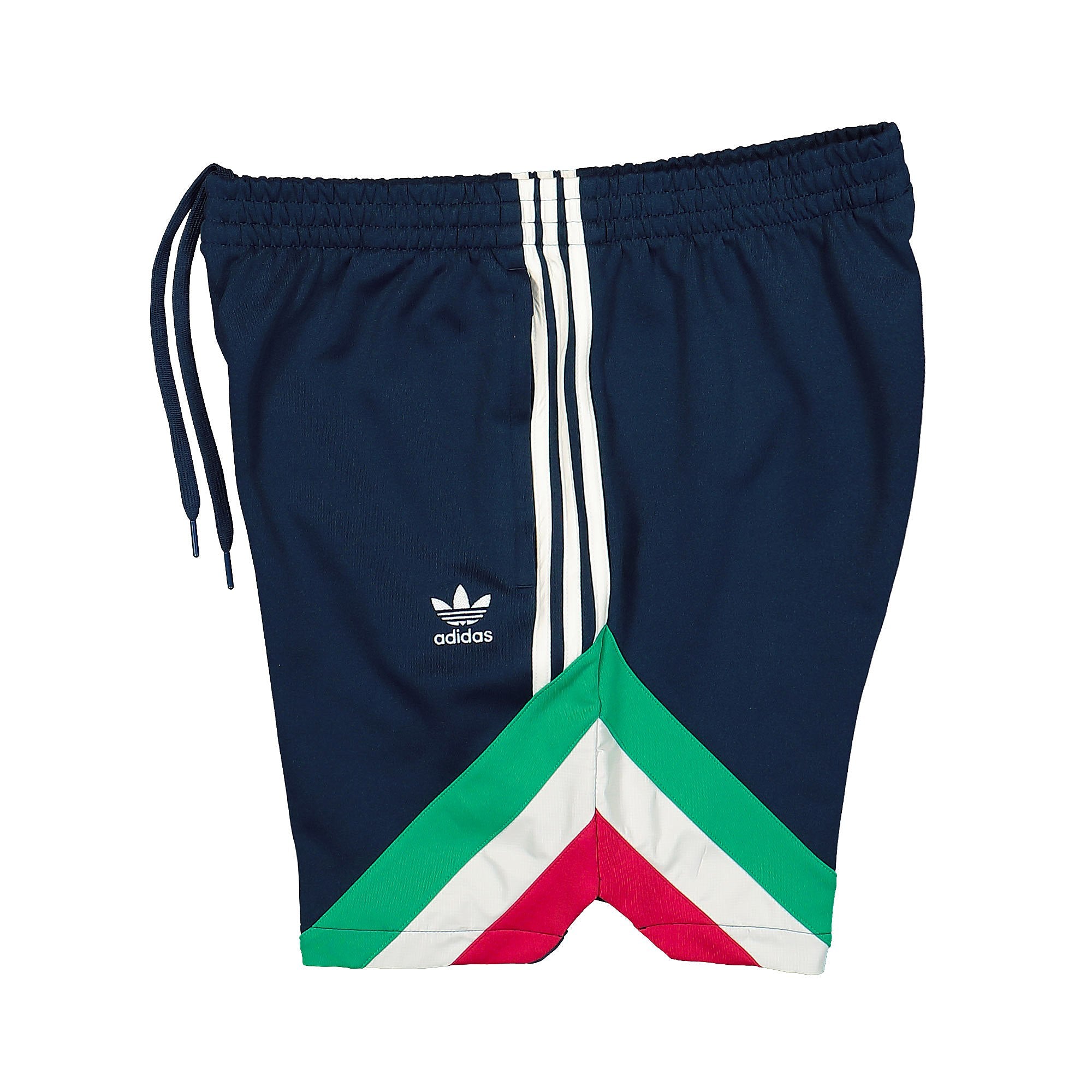 adidas FIGC OG Shorts Night Indigo Shorts Close-up | Overkill